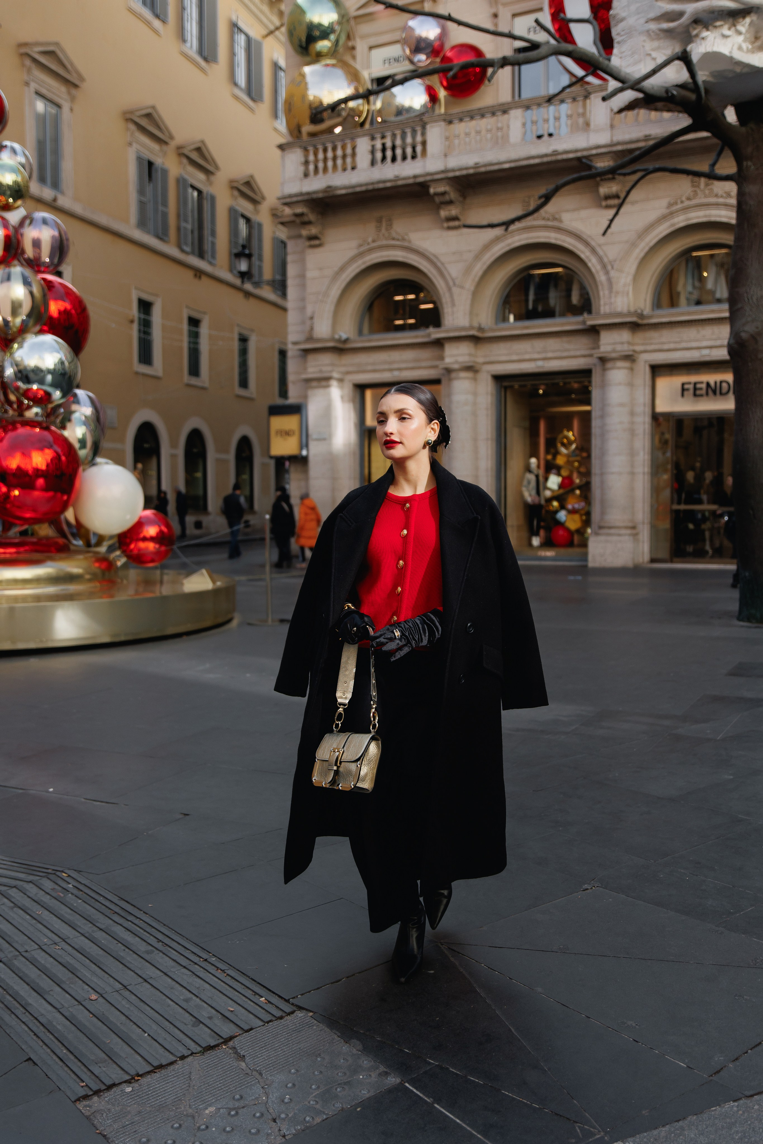 Christmas photoshooting in Rome. Wedding Photographer Rome Tuscany Como Sicily Puglia Amalfy Italy- Oksana Savenchuk