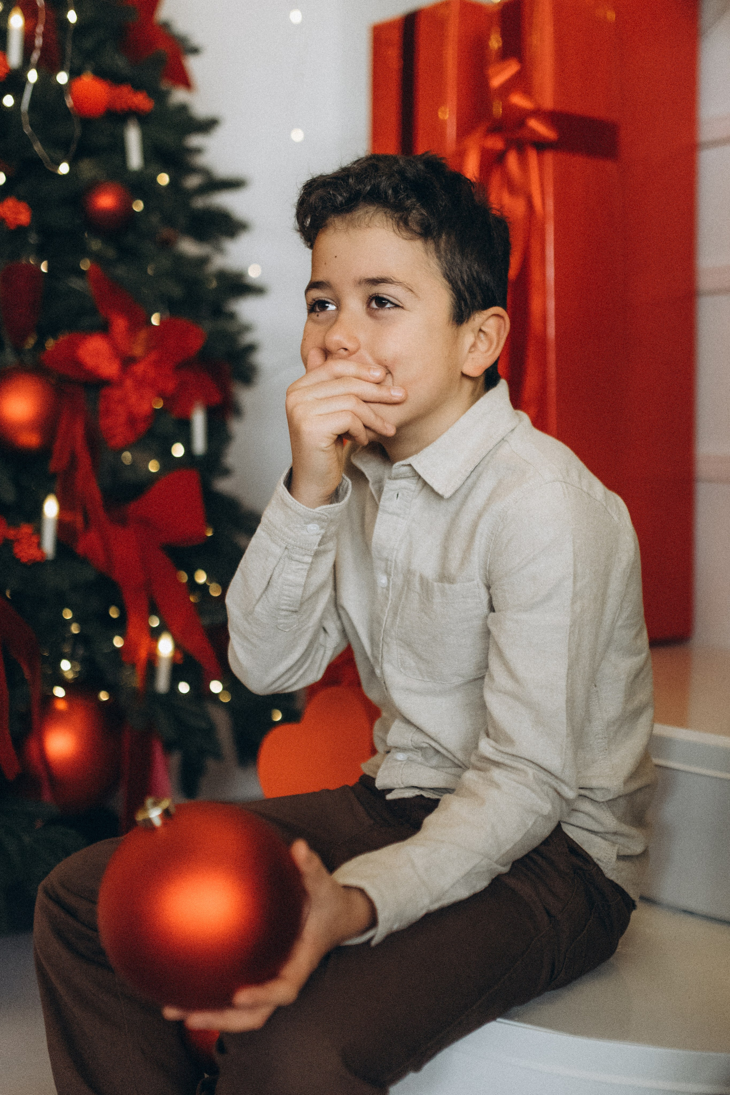 Merry Christmas. Семейный фотограф Лейпциг, Германия