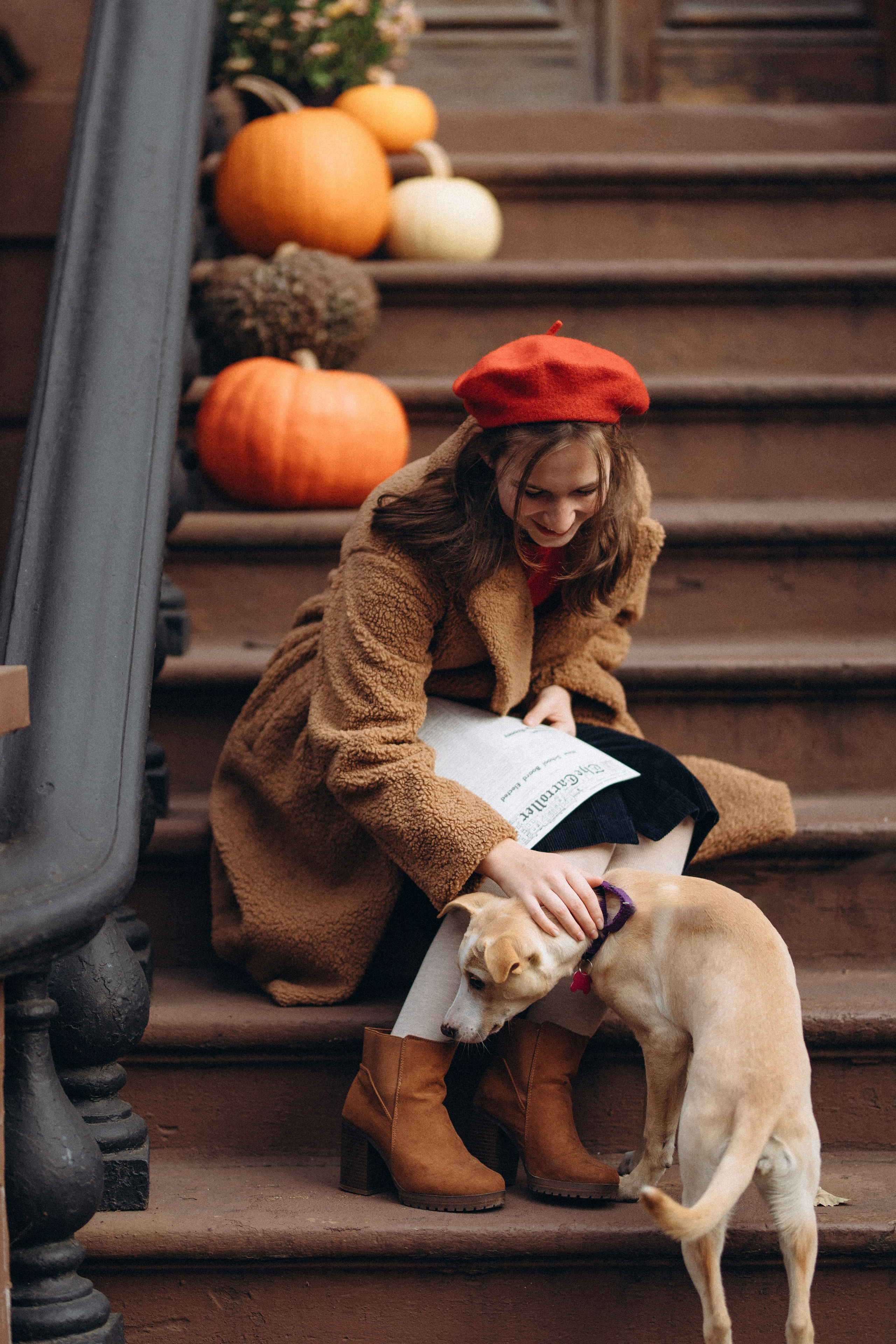 Milana | Autumn in NYC. Sasha Amelie — Lifestyle Photographer NYC