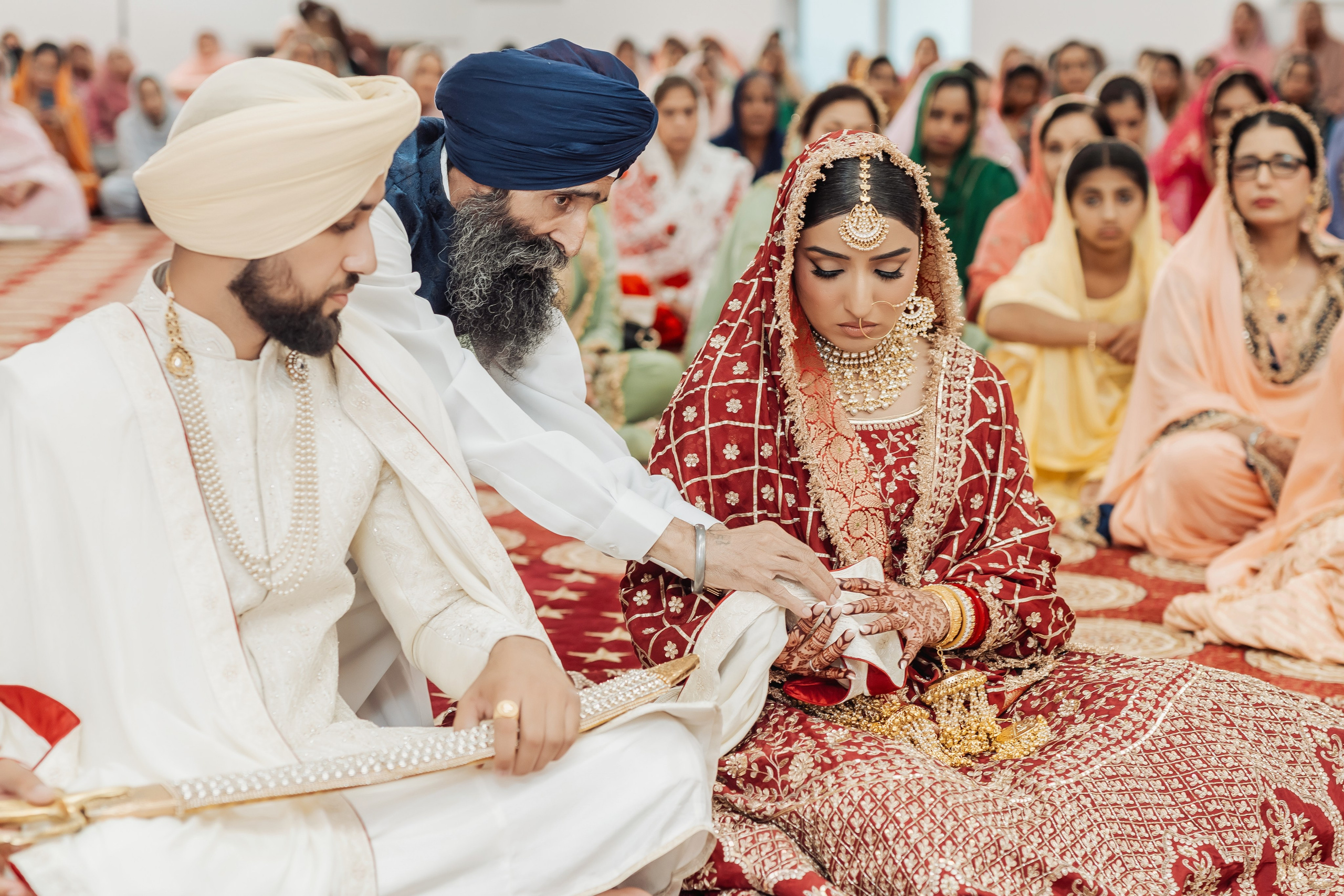 Gurchain & Tegvir. Wedding Photographer & Cinematographer studios