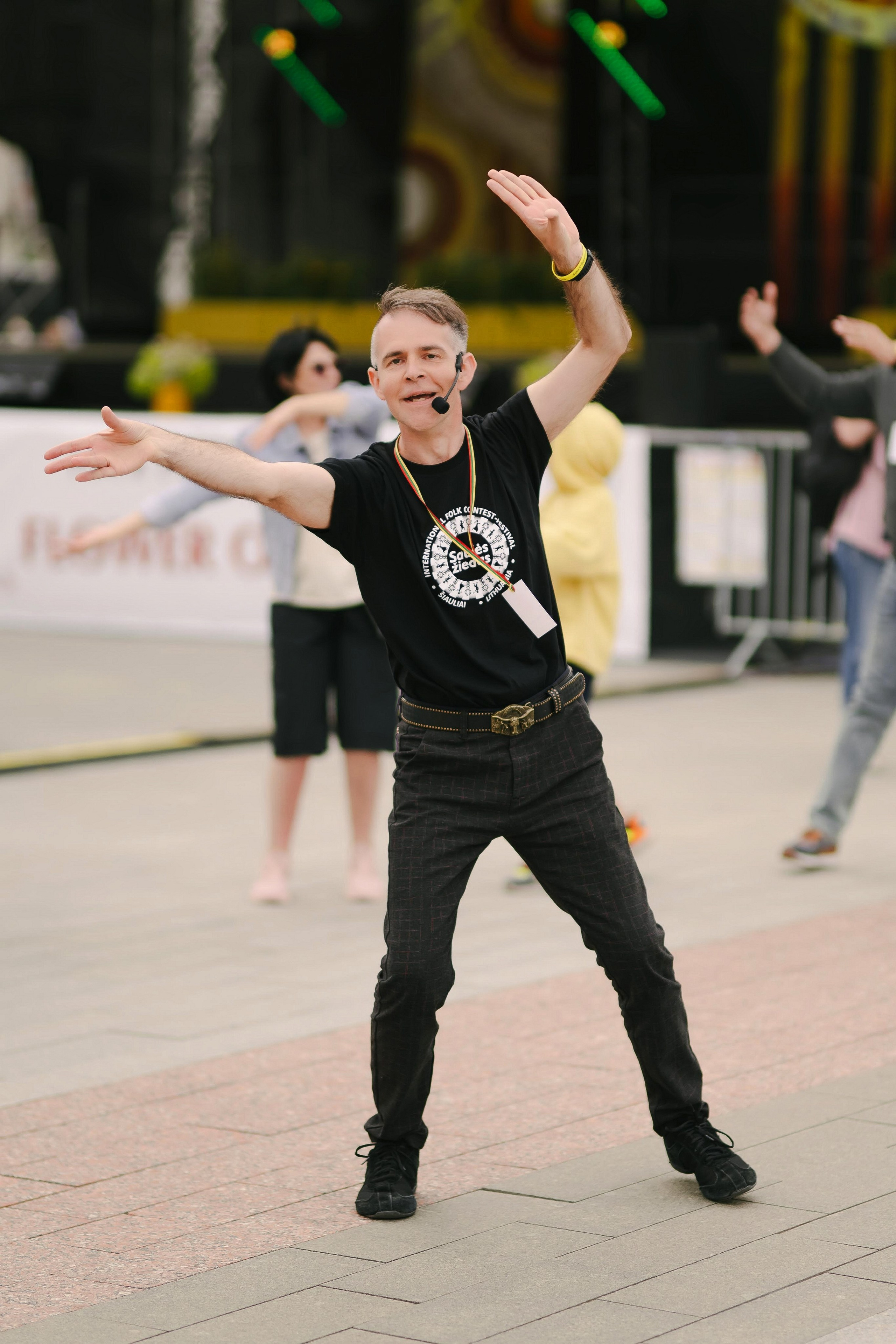 Saulės žiedas 2025. Rokas Baranauskas fotografija