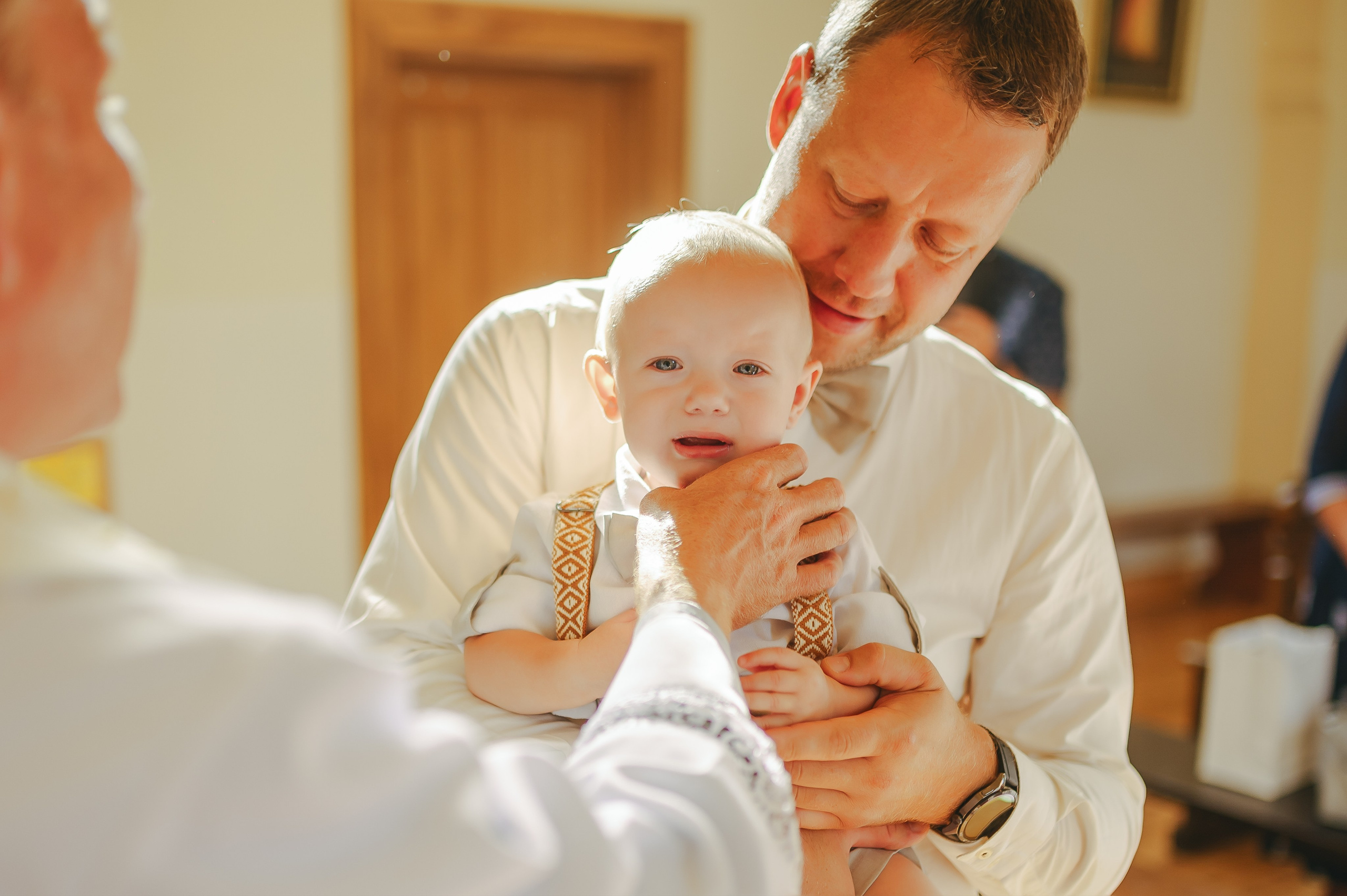 Kristupo krikštynos. Rokas Baranauskas fotografija
