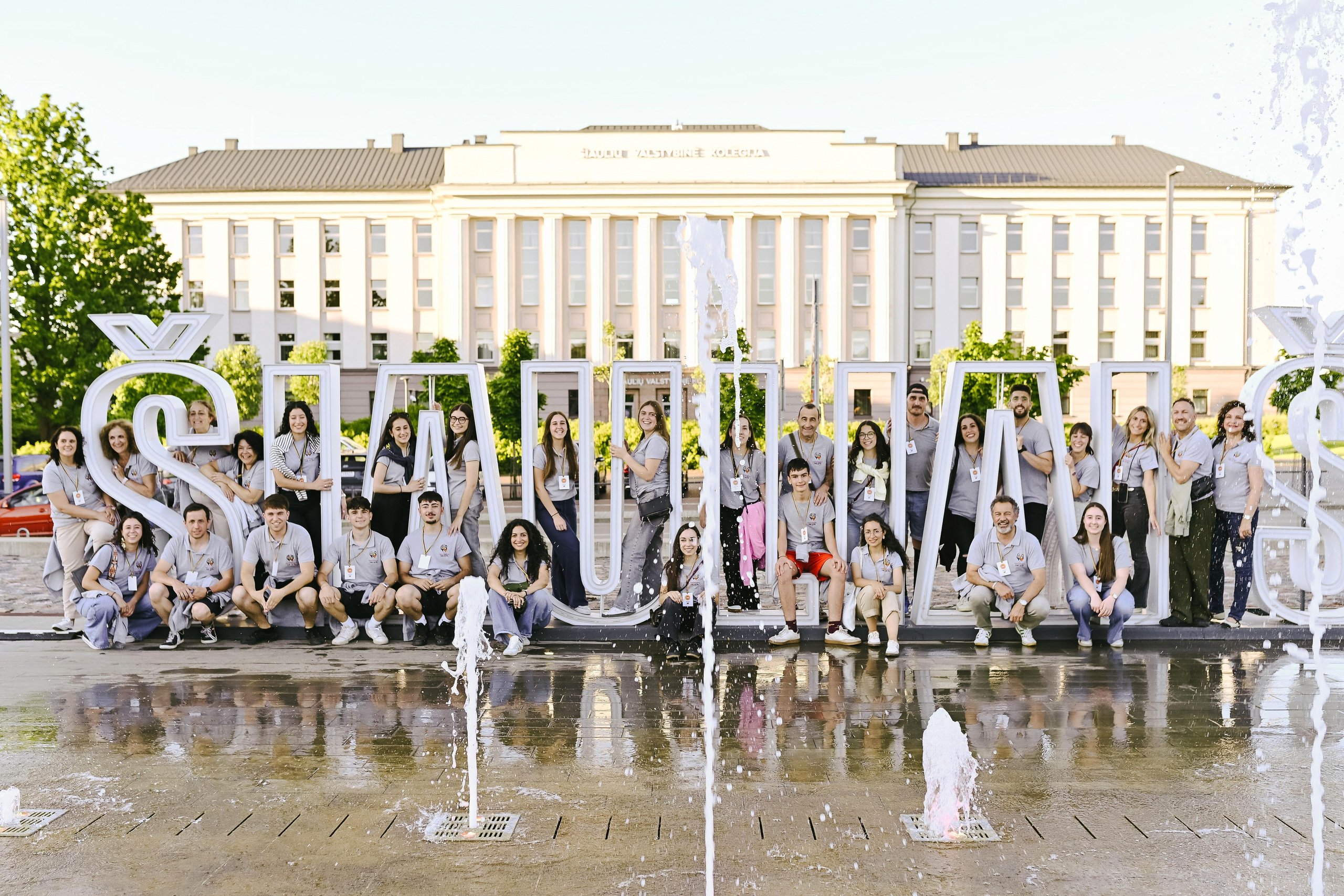 Saulės žiedas 2025. Rokas Baranauskas fotografija