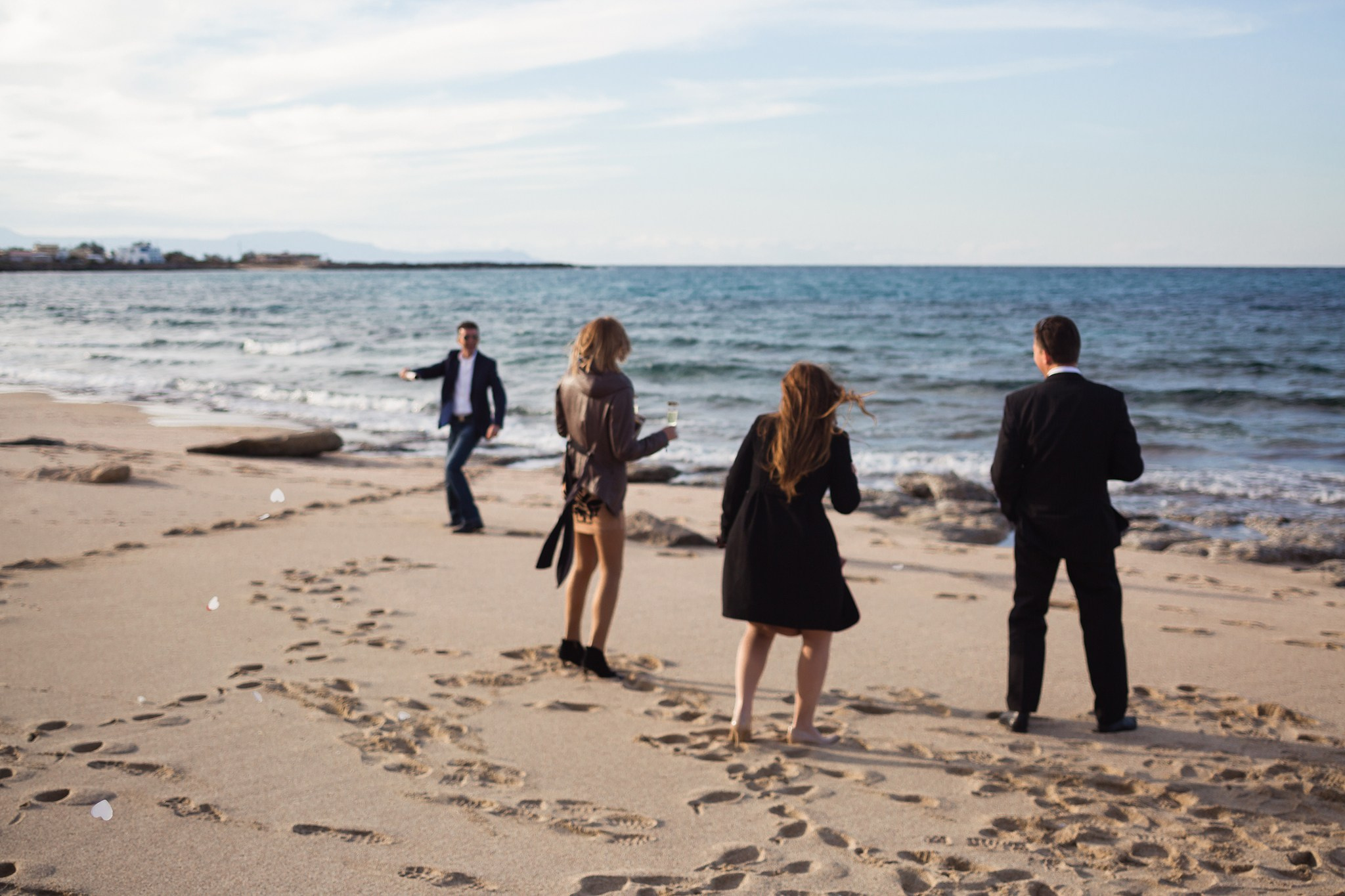 Ronalds & Svetlana, Crete. Denny Savon — Photographer in Santorini | Weddings, Love Stories & Flying Dress