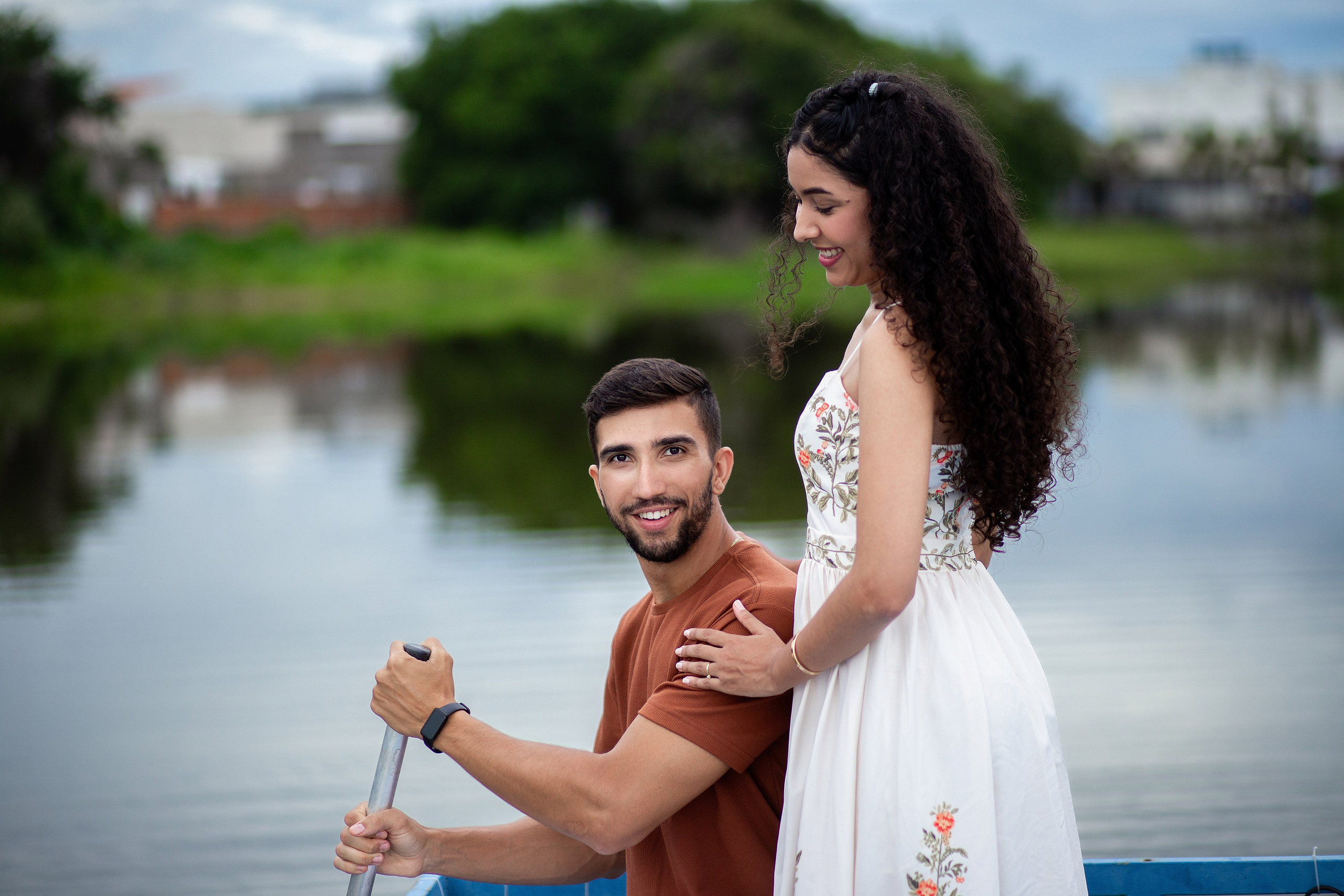 Amanda e Karmo. Bem-vindo ao Meu Mundo Fotográfico