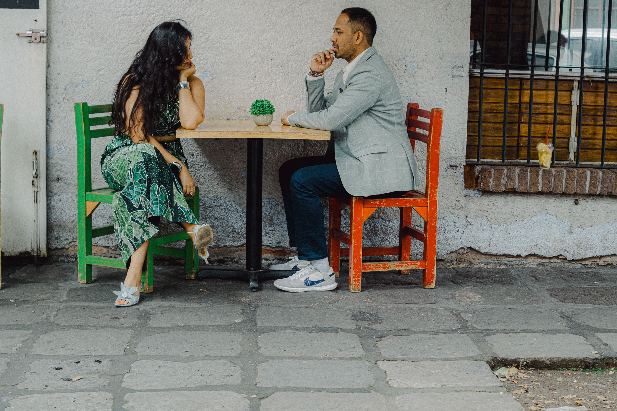 Sanya & Varum. Wedding and family photographer in Mexico City