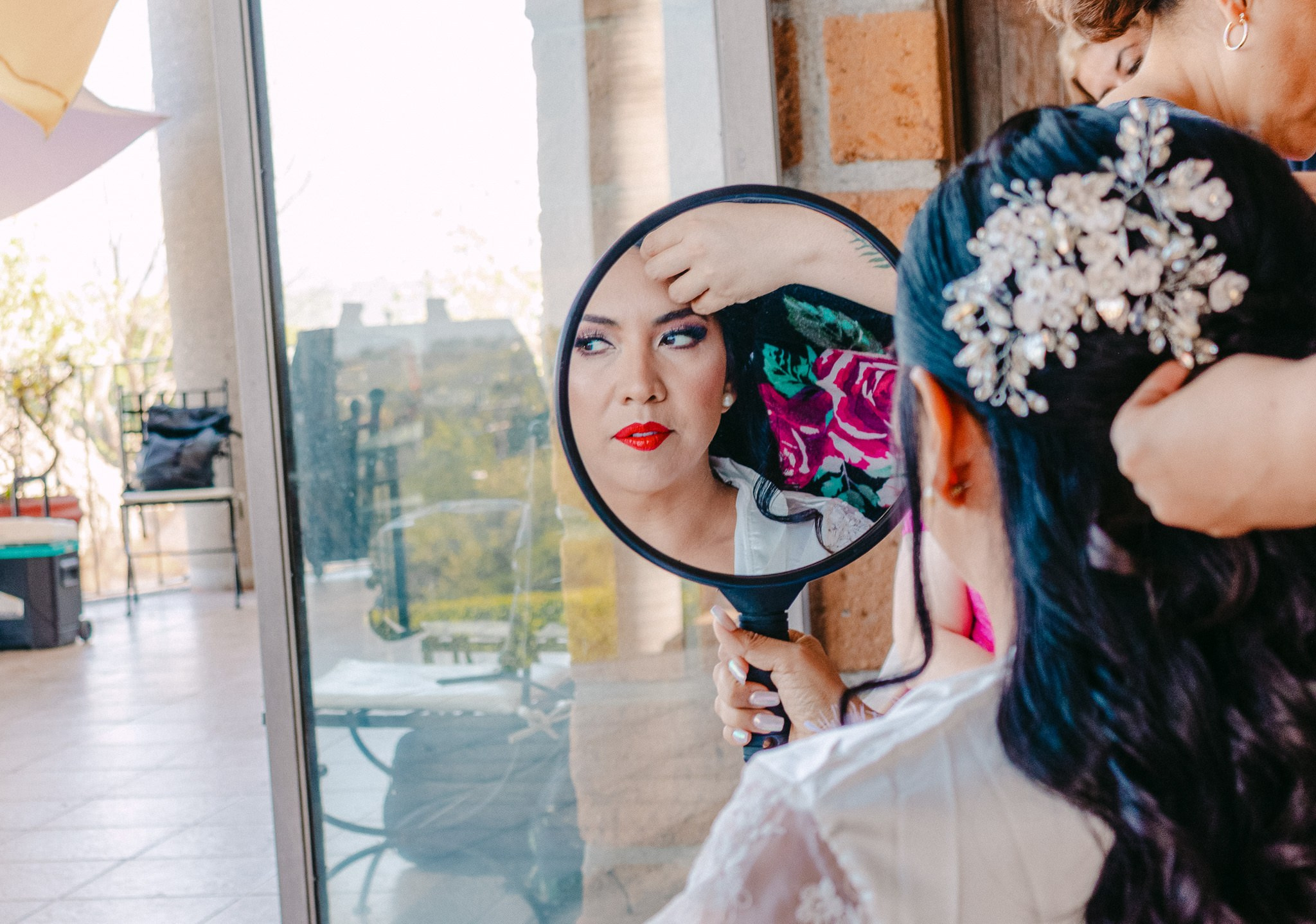 Yuri & Rob. Wedding and family photographer in Mexico City