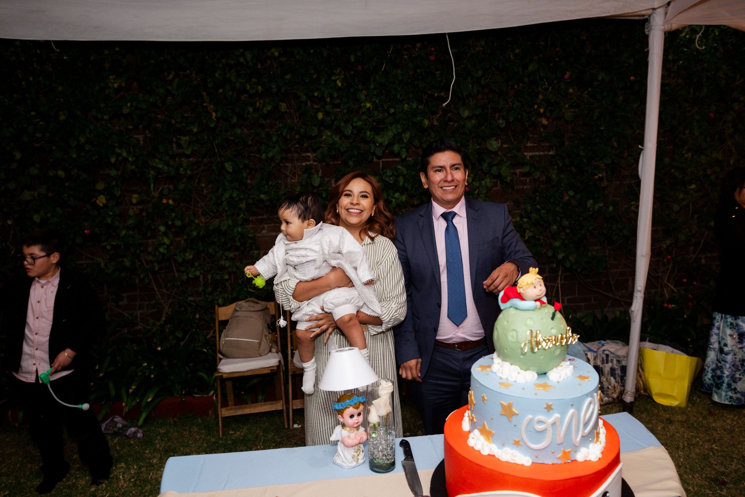 Bautizo Alessandro. Wedding and family photographer in Mexico City