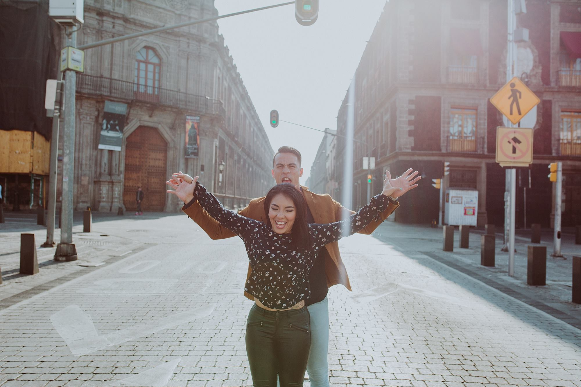 Tania & Ivan. Wedding and family photographer in Mexico City