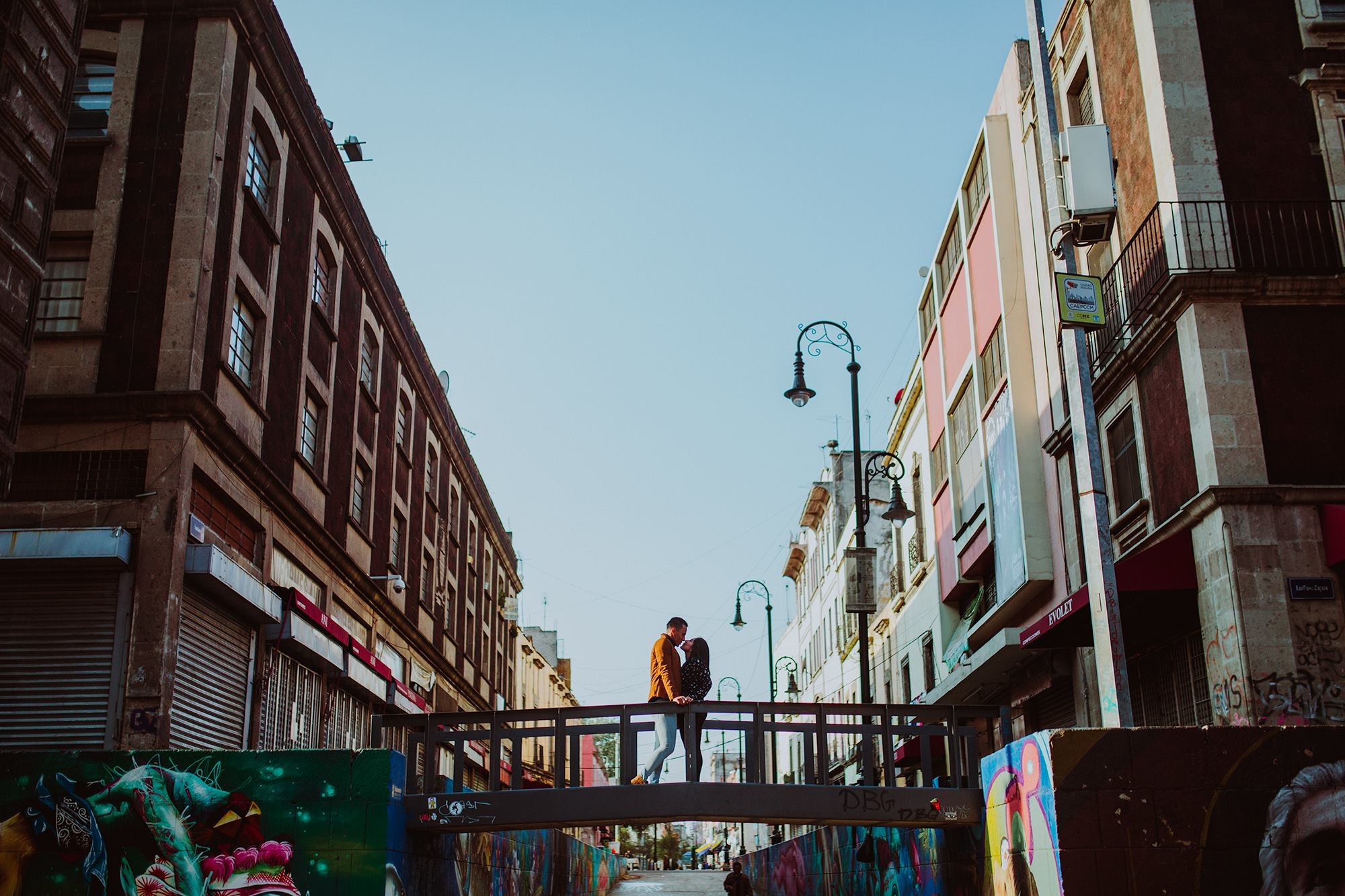 Tania & Ivan. Wedding and family photographer in Mexico City