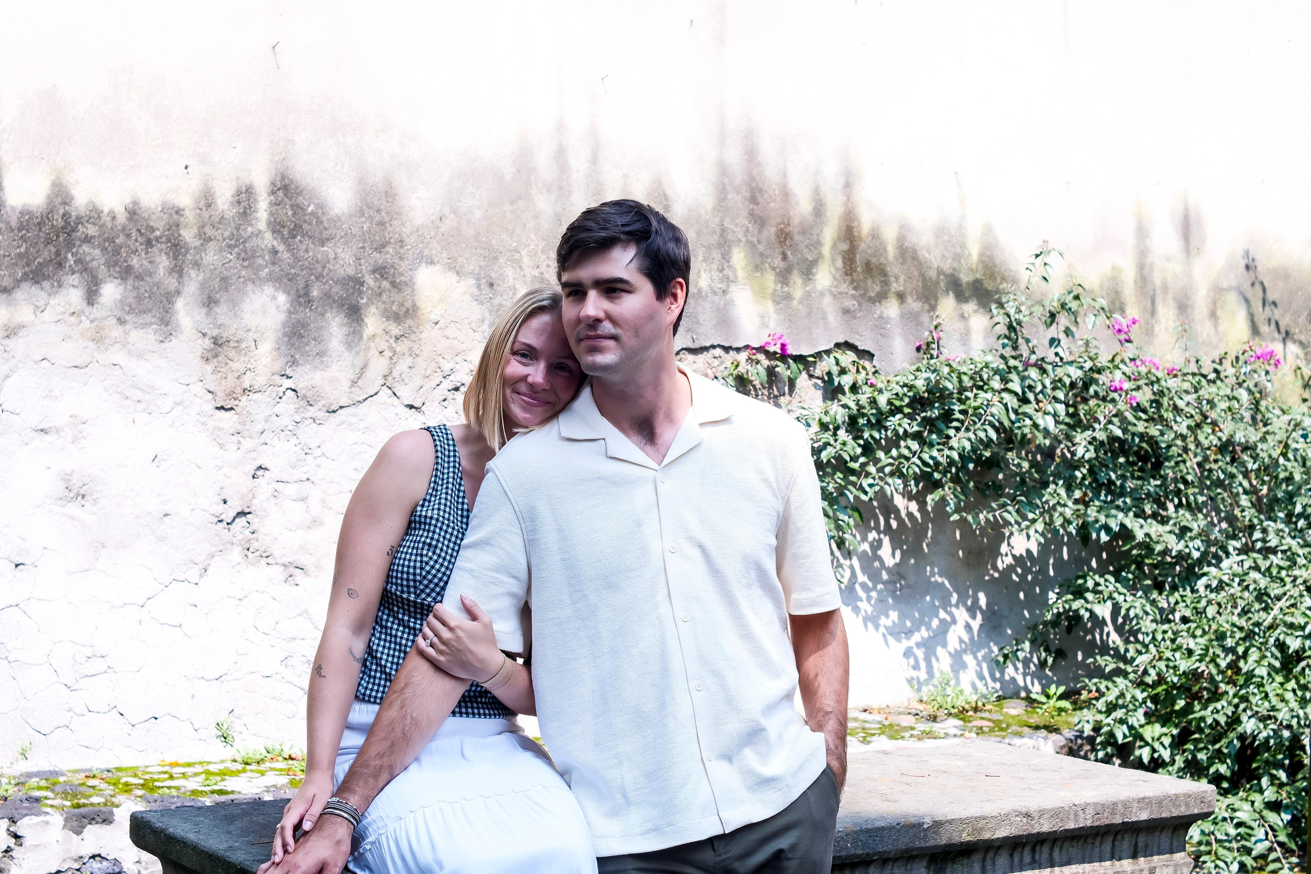 Isabel & Charli. Wedding and family photographer in Mexico City