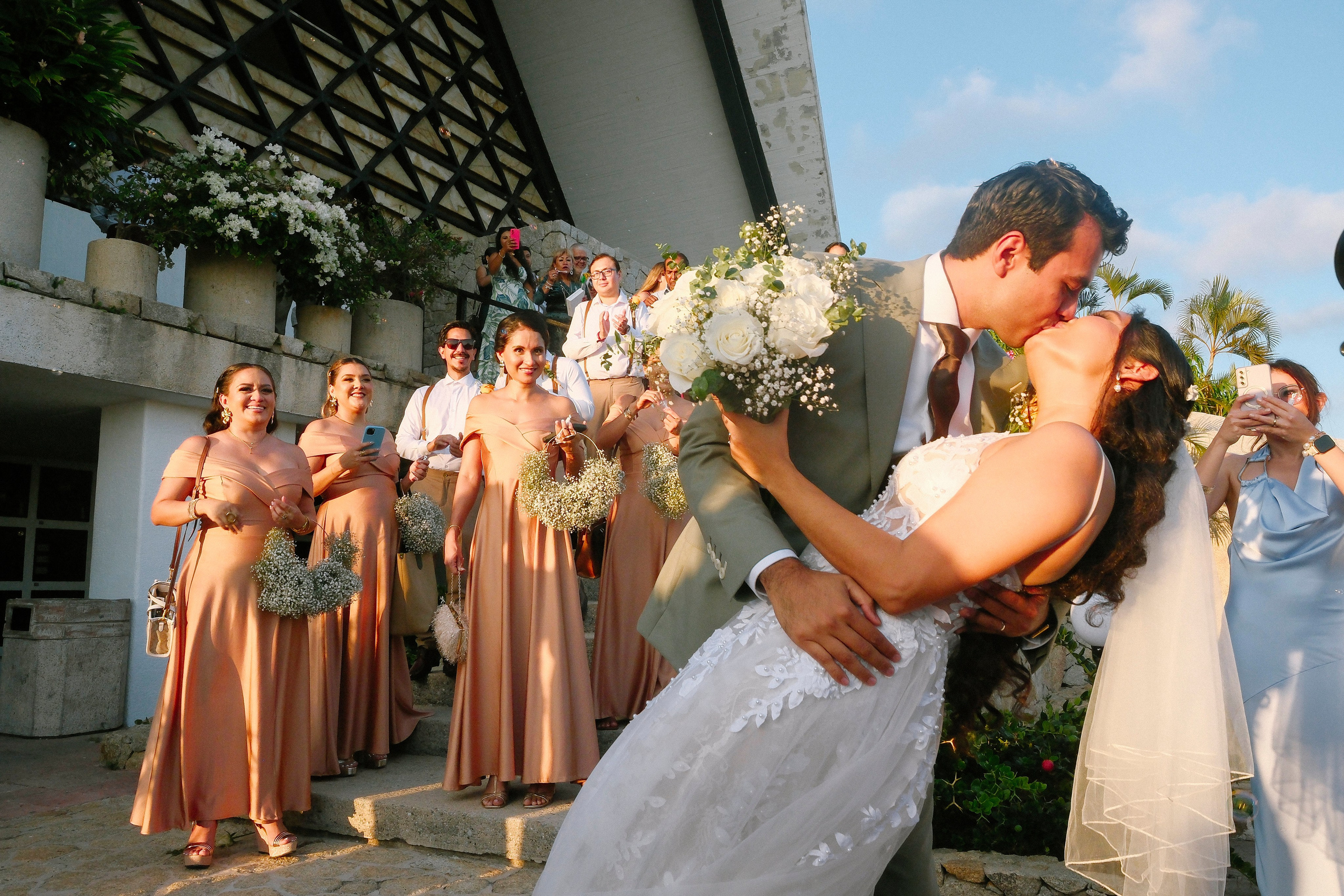 Ney & Cris / Acapulco. Wedding and family photographer in Mexico City