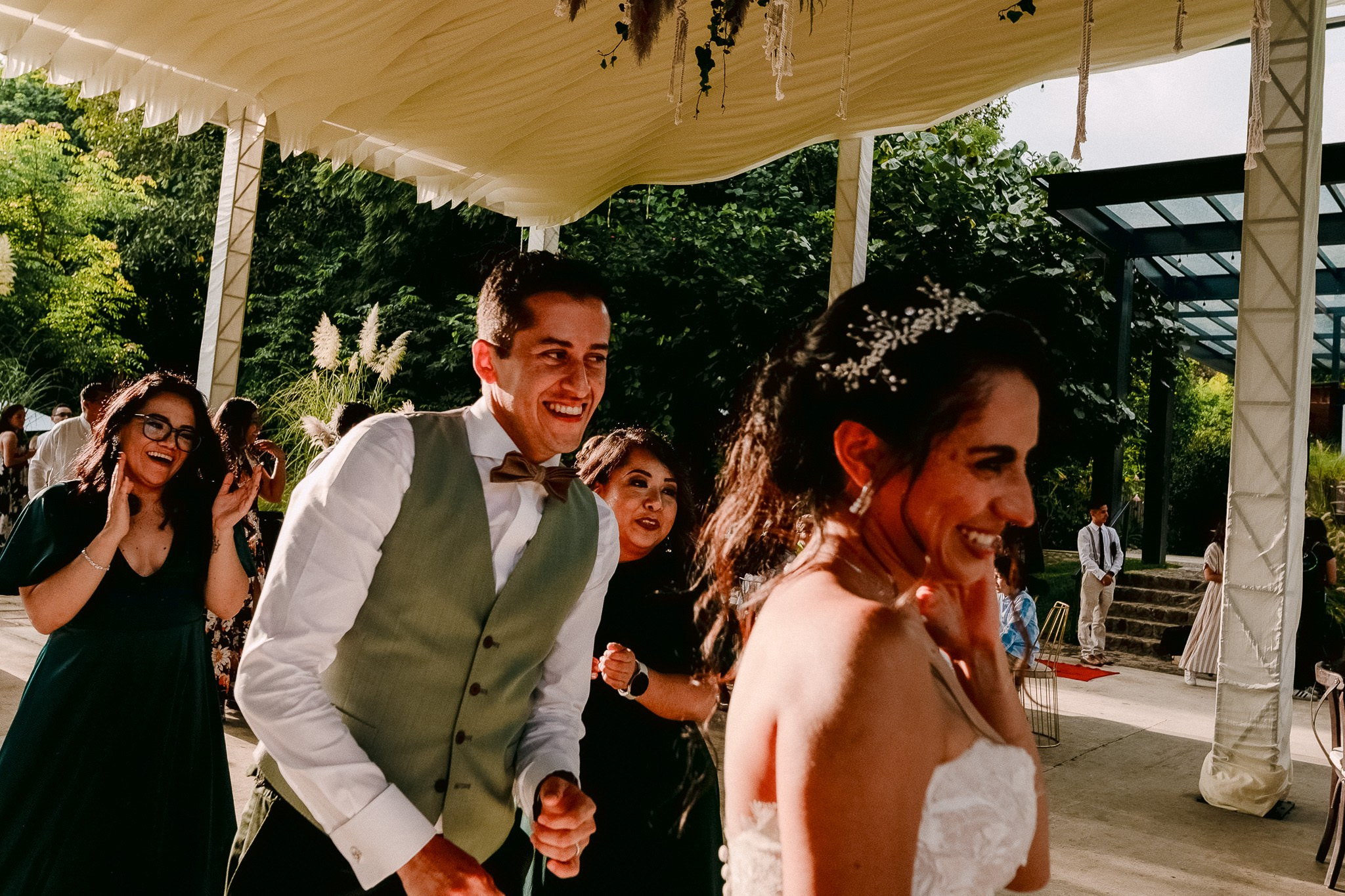 Gladys & Abdel. Wedding and family photographer in Mexico City