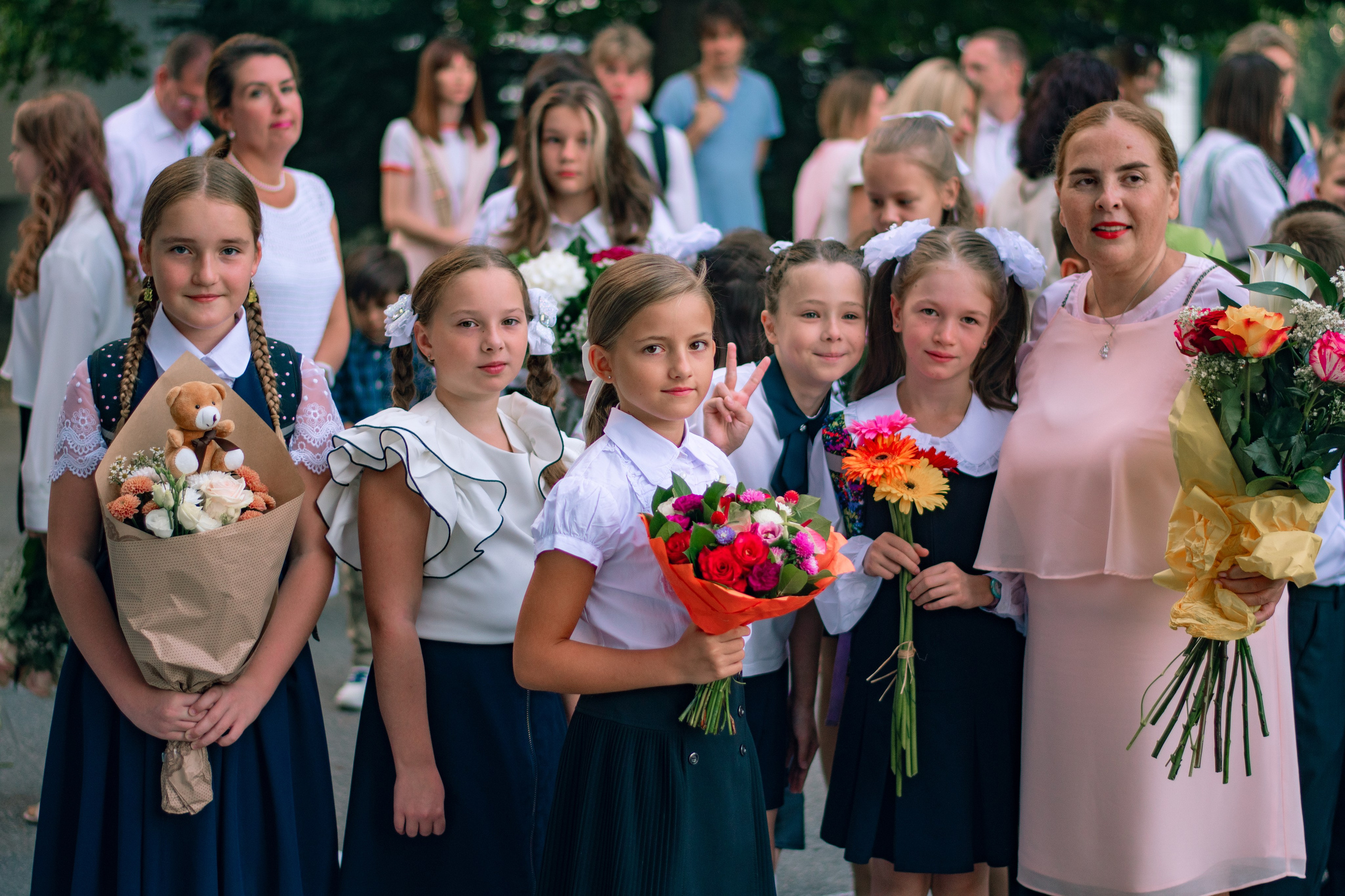 Школьная пора. Семейный и детский фотограф