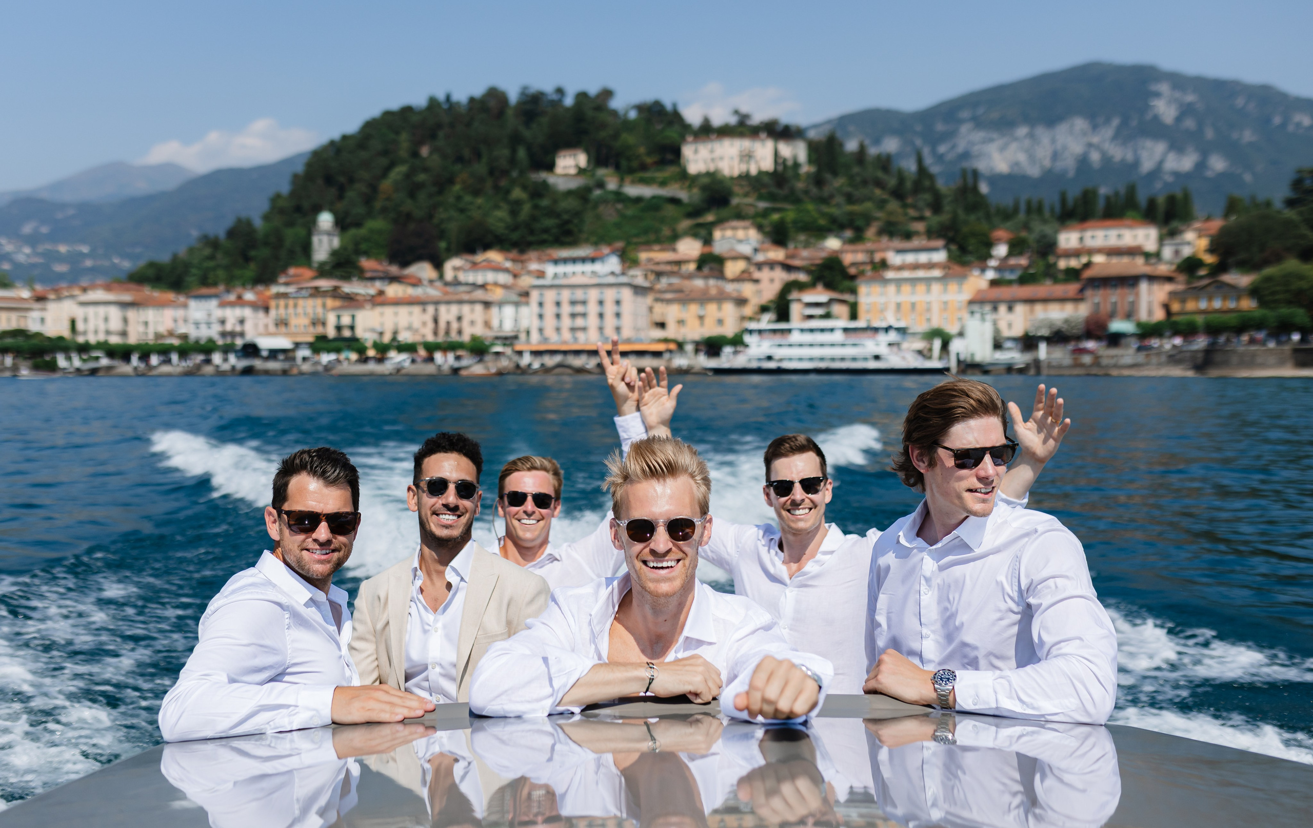 Naila & Oliver’s Wedding at Villa Balbianello, Lake Como. YES I DO PRODUCTION — Wedding photography&videography