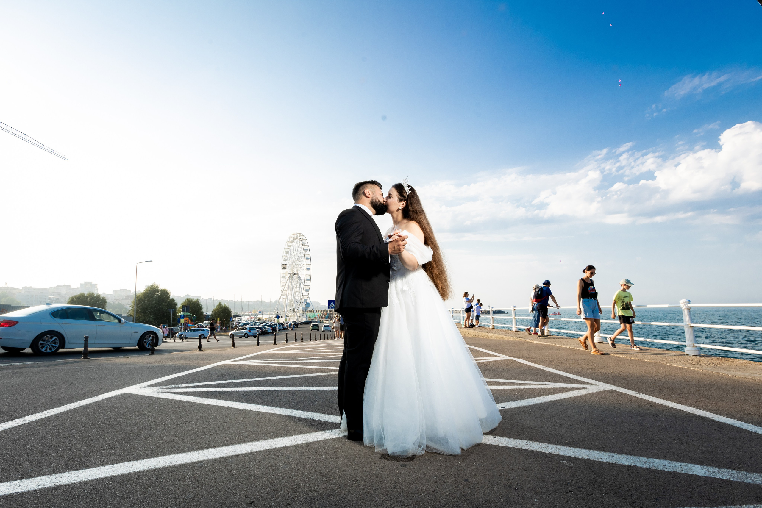 Andreea & Elvis Trash The Dress. MGS STUDIO