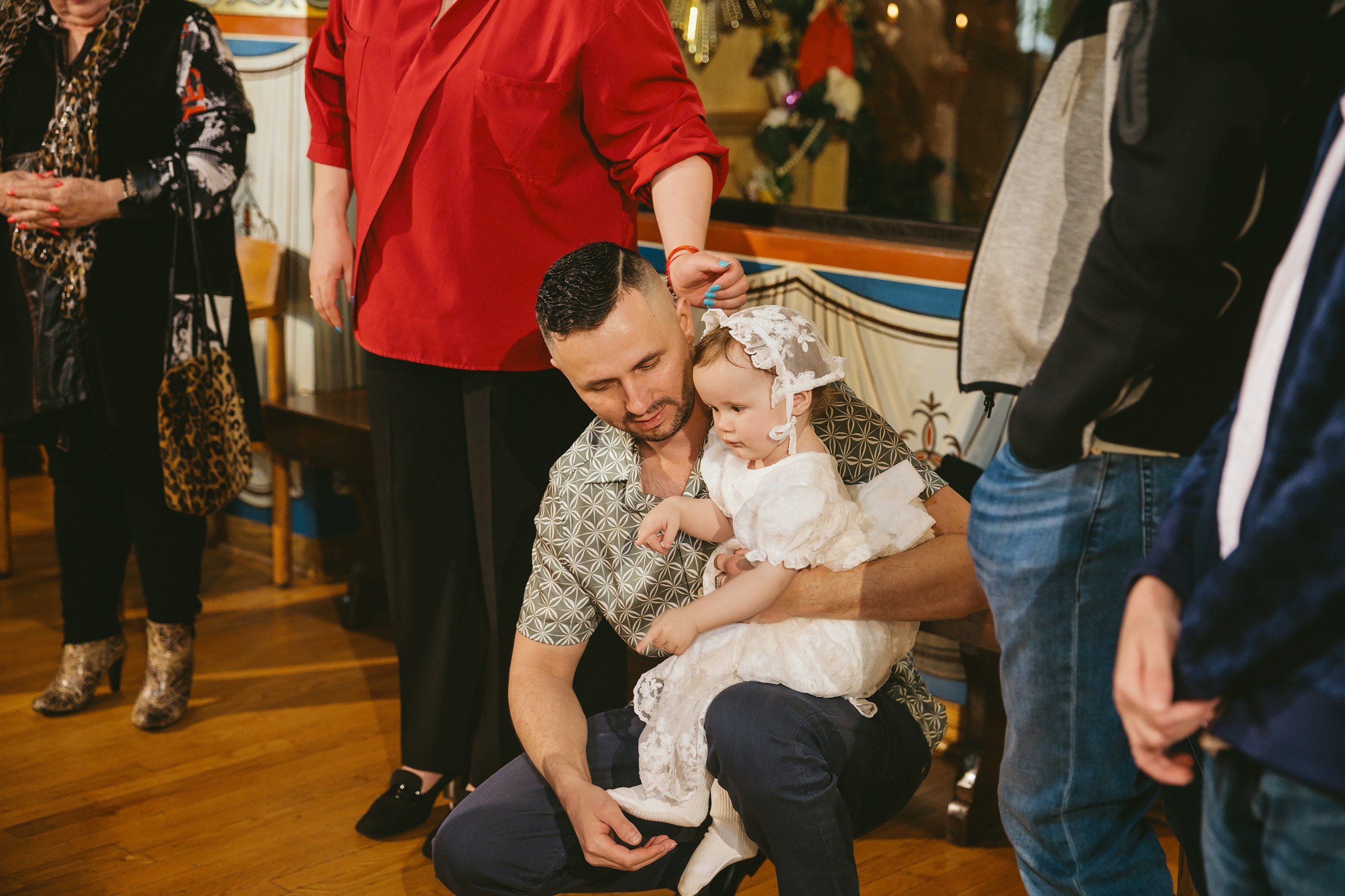 04.30.2025 Christening. Wedding family event photographer in Chicago Nick Yushevich