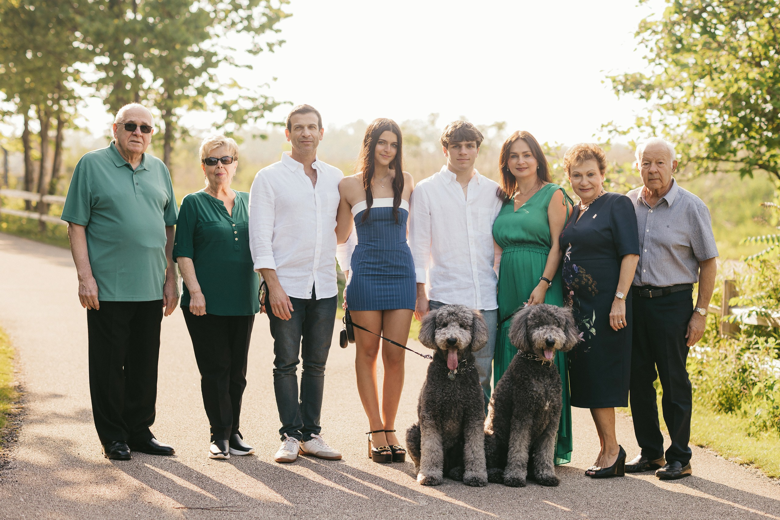 06.06.25 Family Photoshoot. Wedding family event photographer in Chicago Nick Yushevich