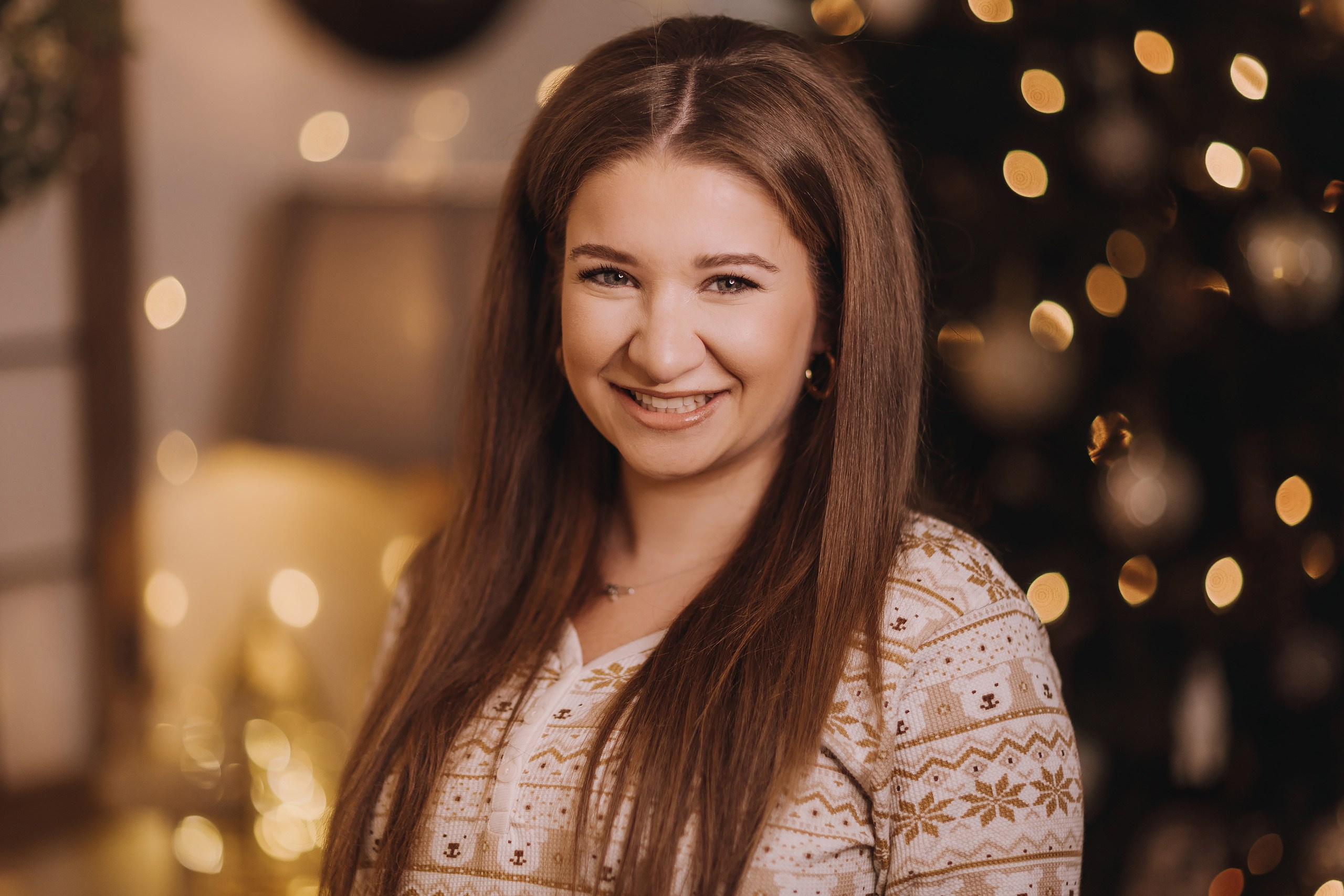 09.12.2023 Christmas Photoshoot. Wedding family event photographer in Chicago Nick Yushevich