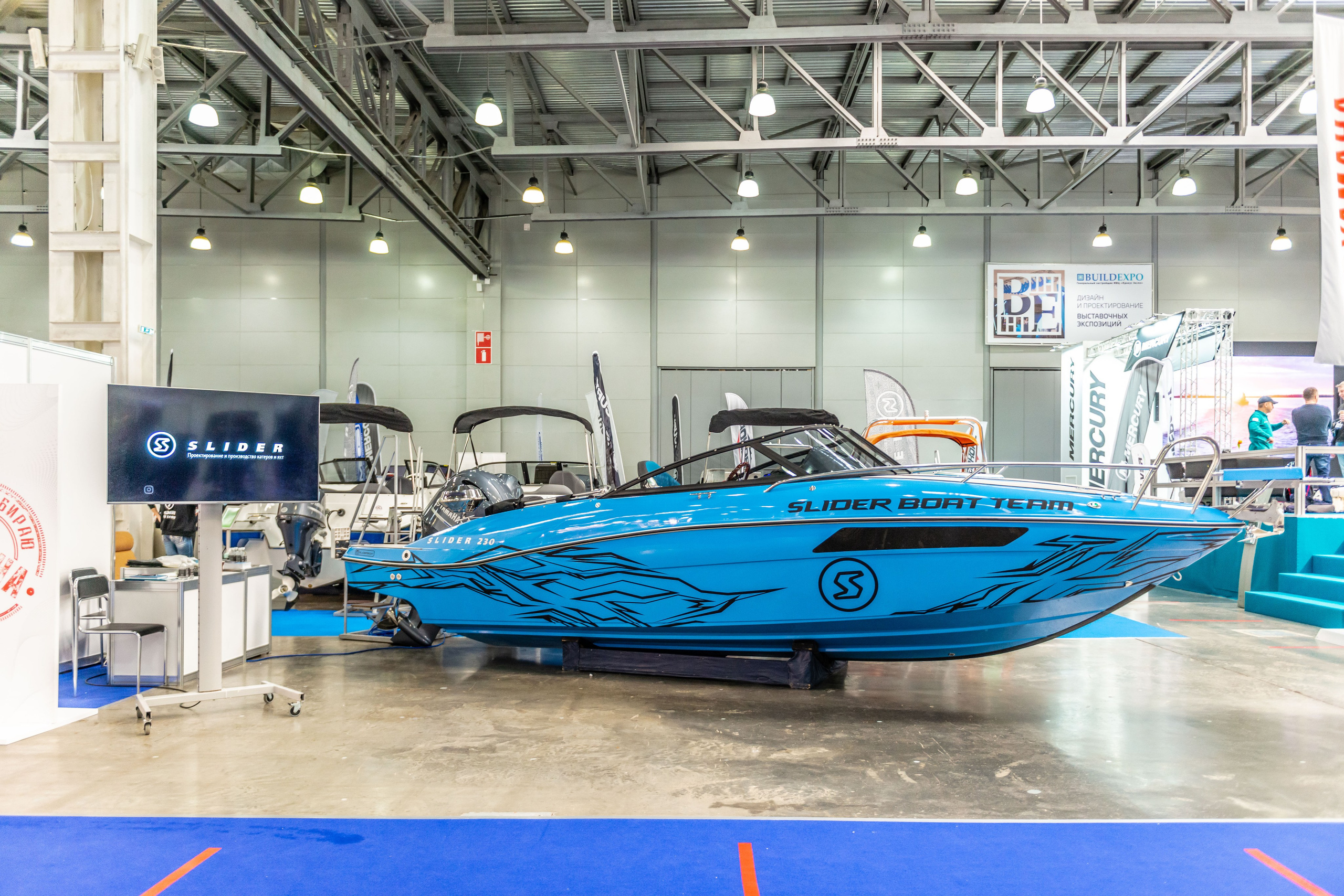 Фотосъемка лодок на Moscow Boat Show 2022. FOTÓGRAFO MÉXICO QUINTANA ROO