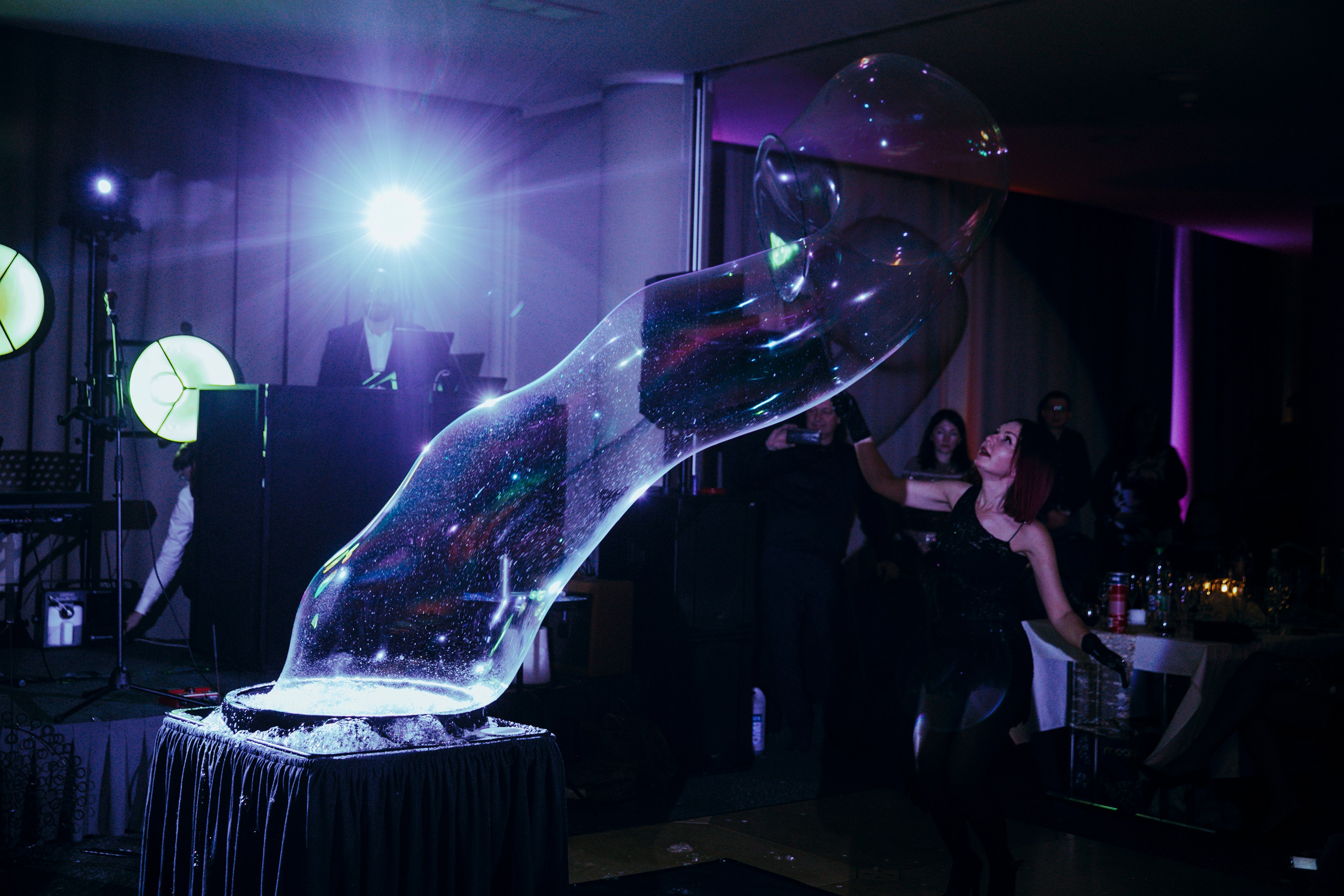 New Year 2025 Bellevue Hotel. Sandra Garanca Portrait and event photographer