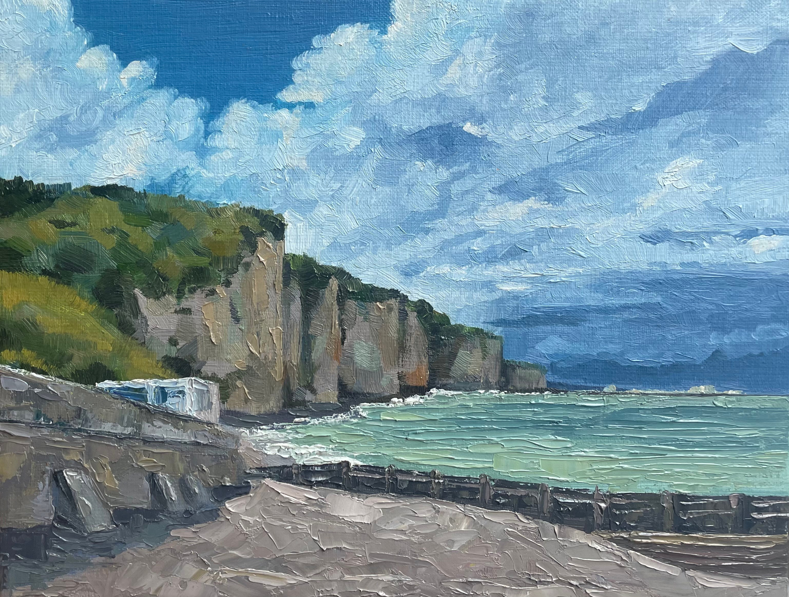 The Sea and the Ocean. Marina Semenova