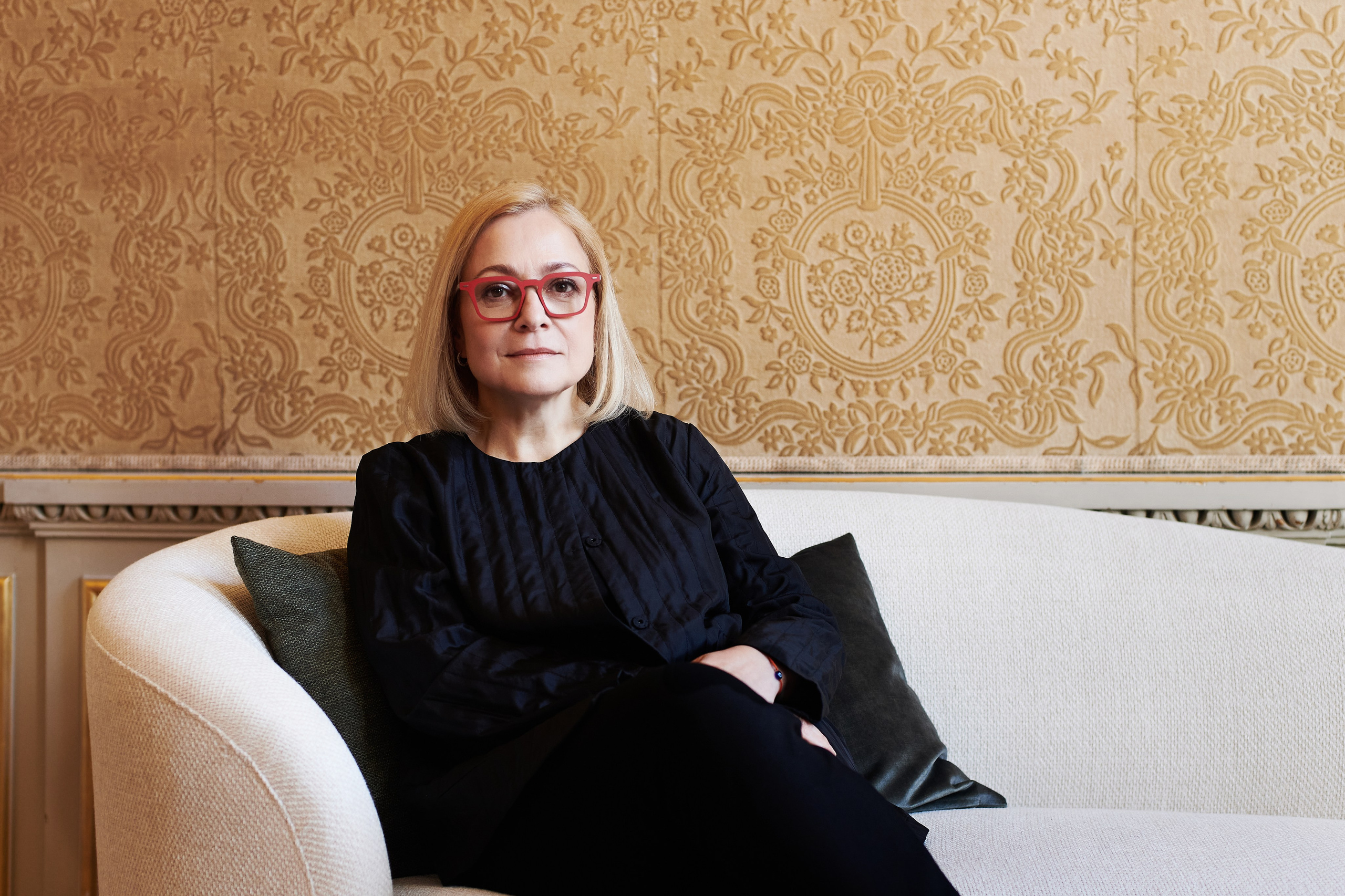 Portrait of Trish Chief Design and Project Services Officer. Fotograaf Amsterdam - Victoria Ushkanova