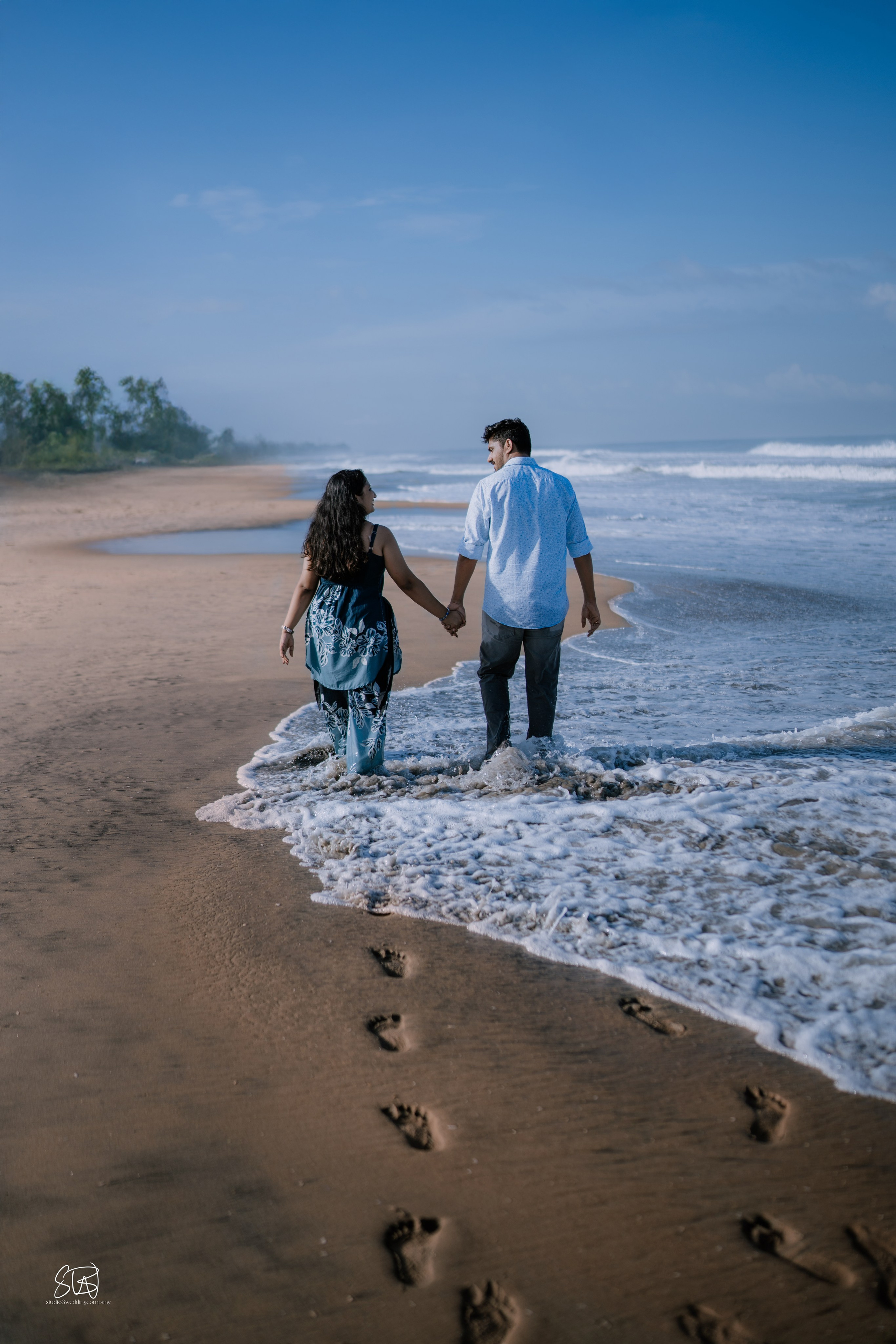 BEACH PREWEDDING. STUDIO3WEDDINGCOMPANY