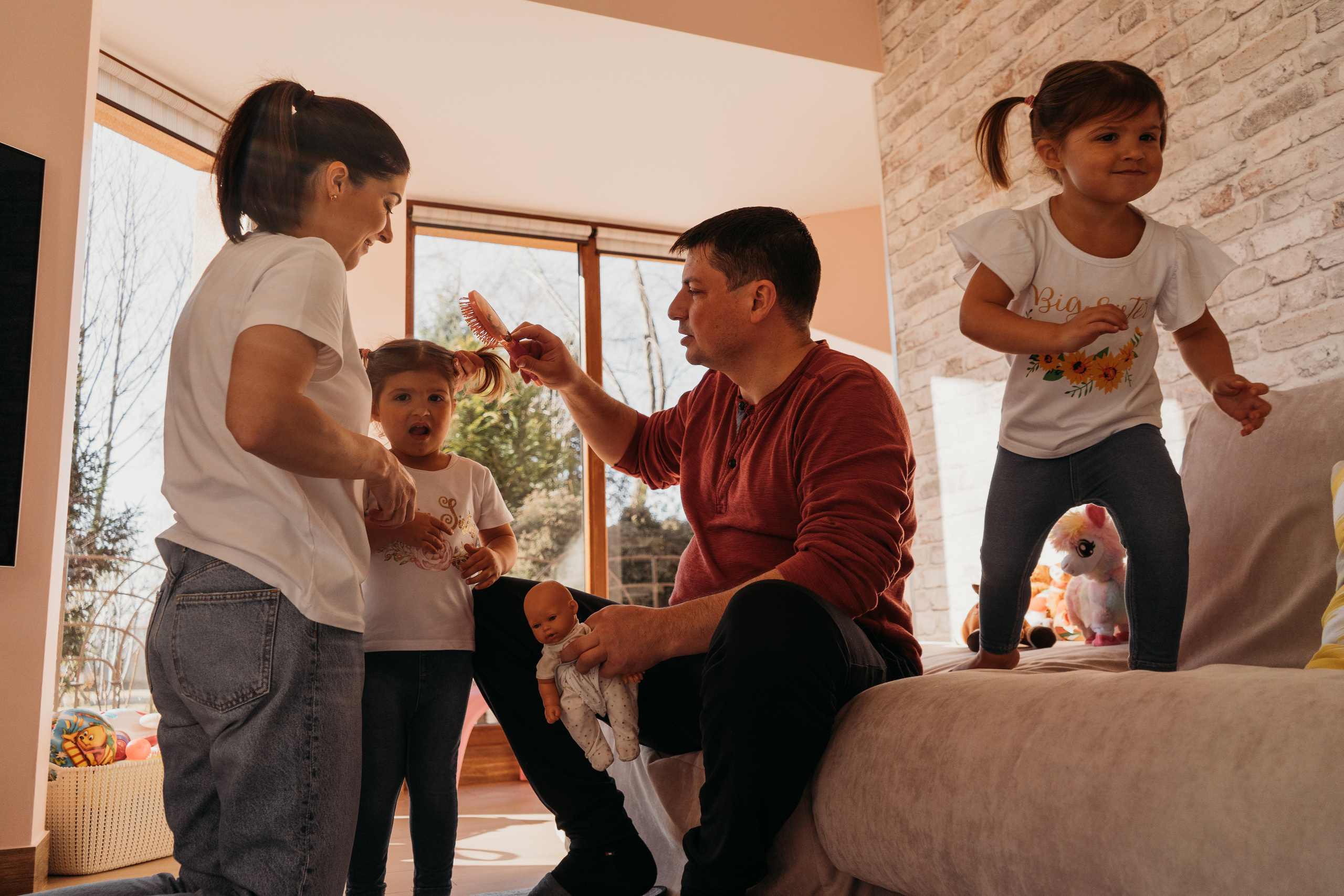 Домашняя съемка. Семейный фотограф в Кишинёве Ольга Черноморец