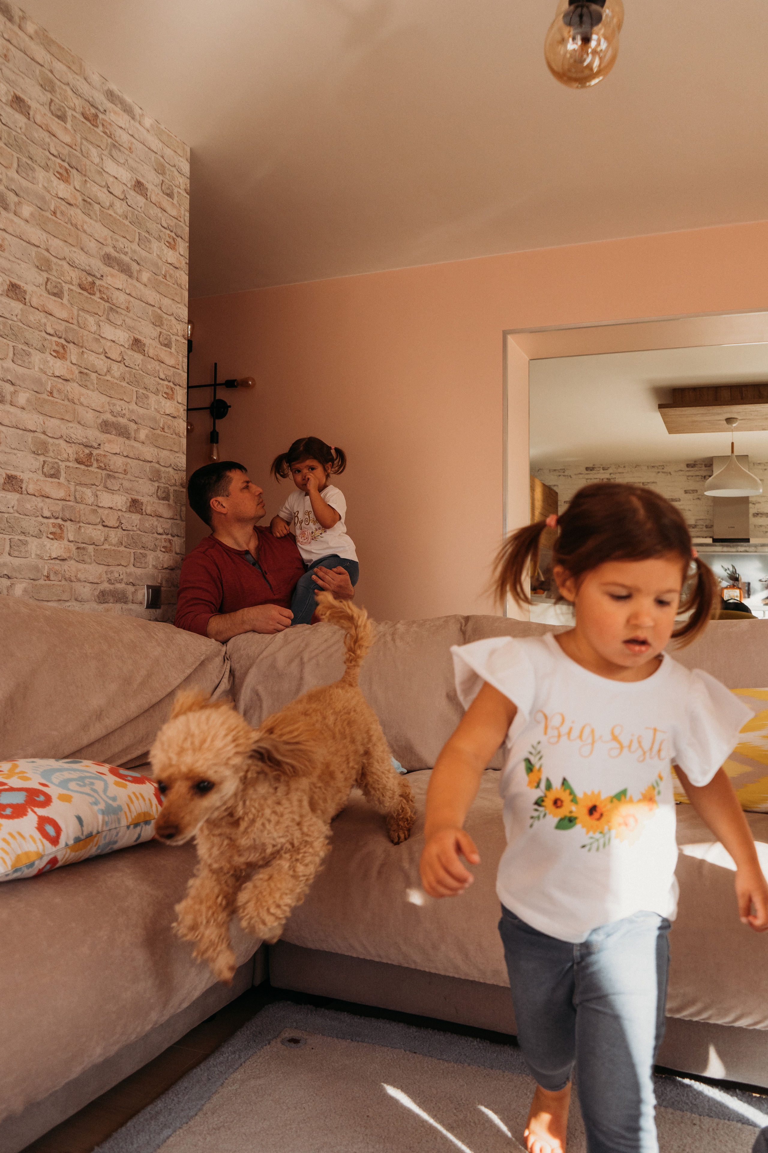 Домашняя съемка. Семейный фотограф в Кишинёве Ольга Черноморец