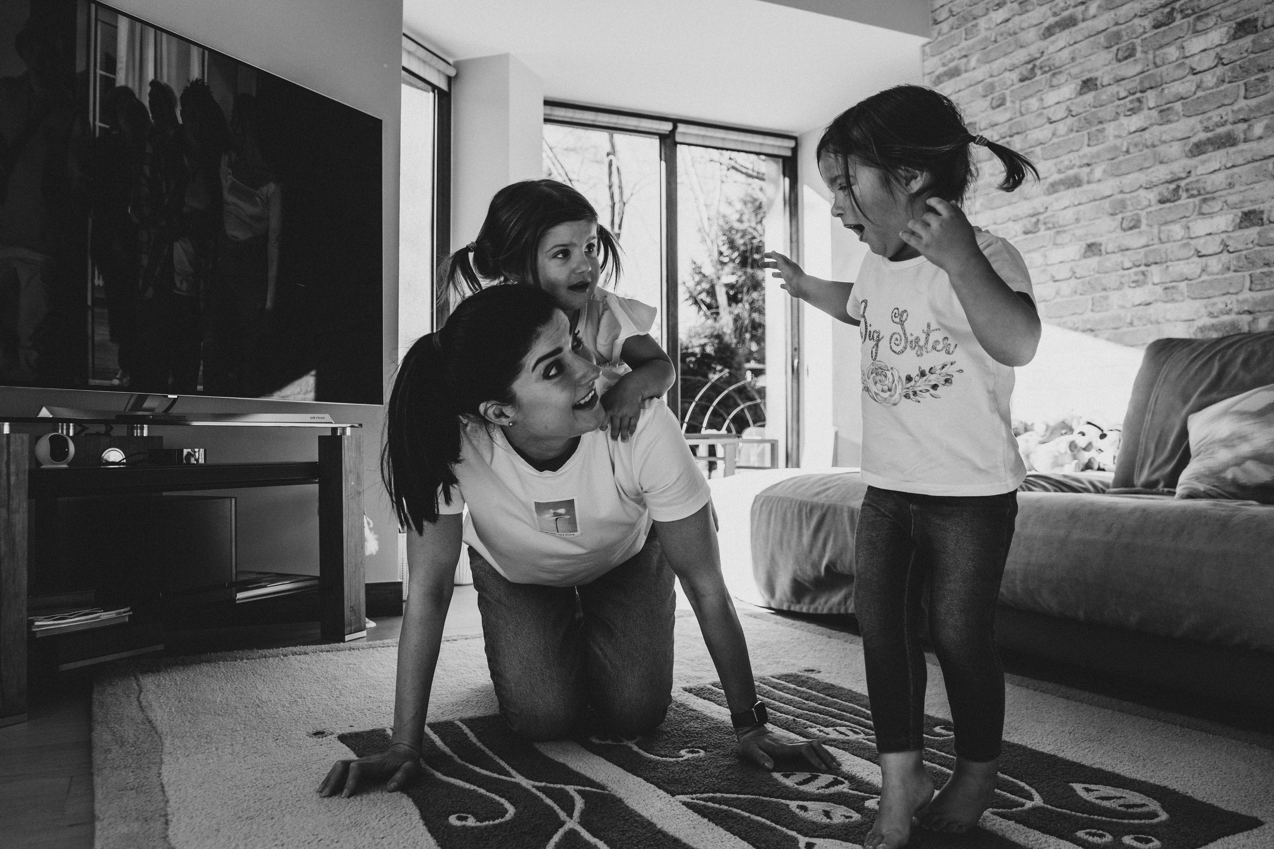 Домашняя съемка. Семейный фотограф в Кишинёве Ольга Черноморец