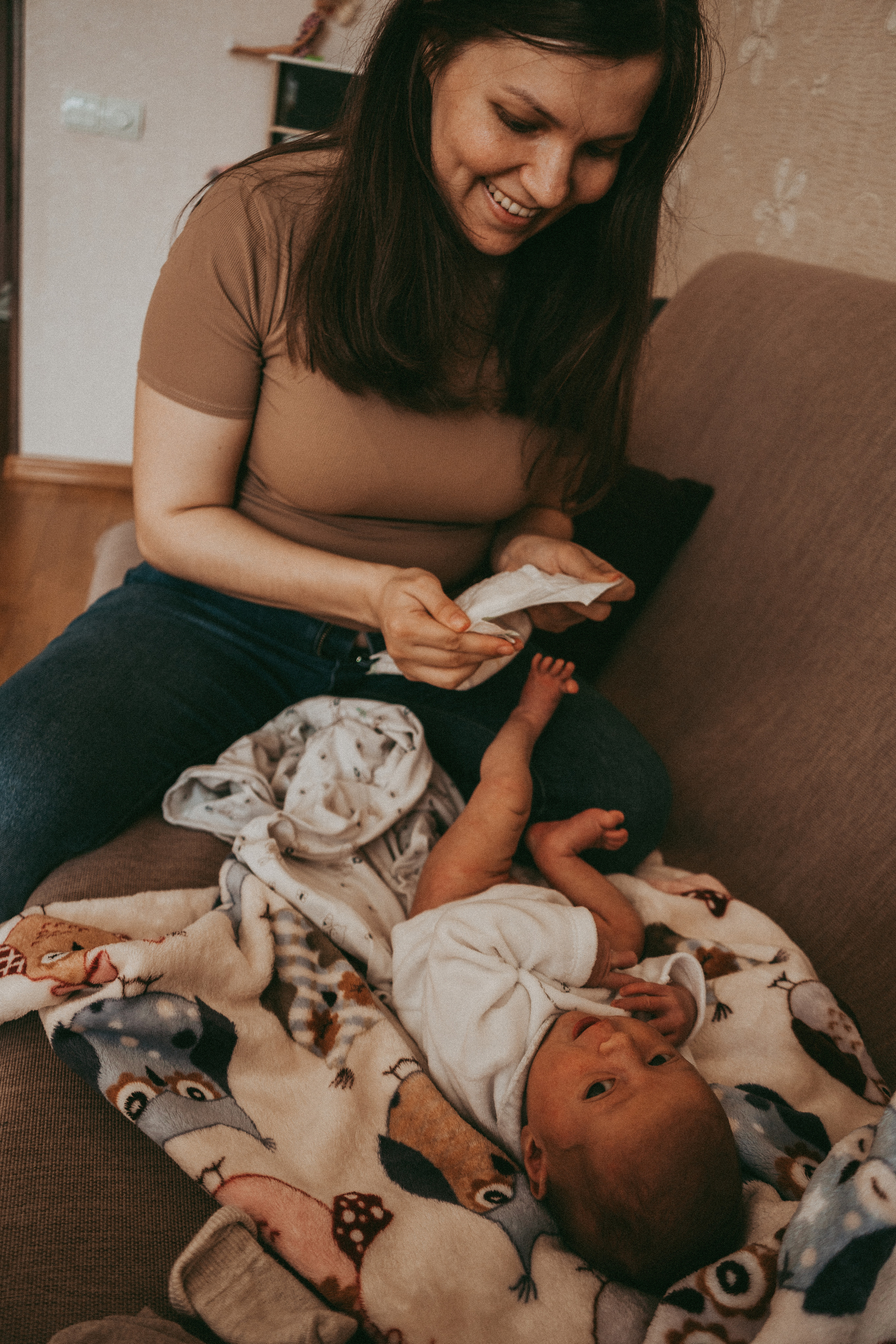 Съемка новорожденных. Семейный фотограф в Кишинёве Ольга Черноморец