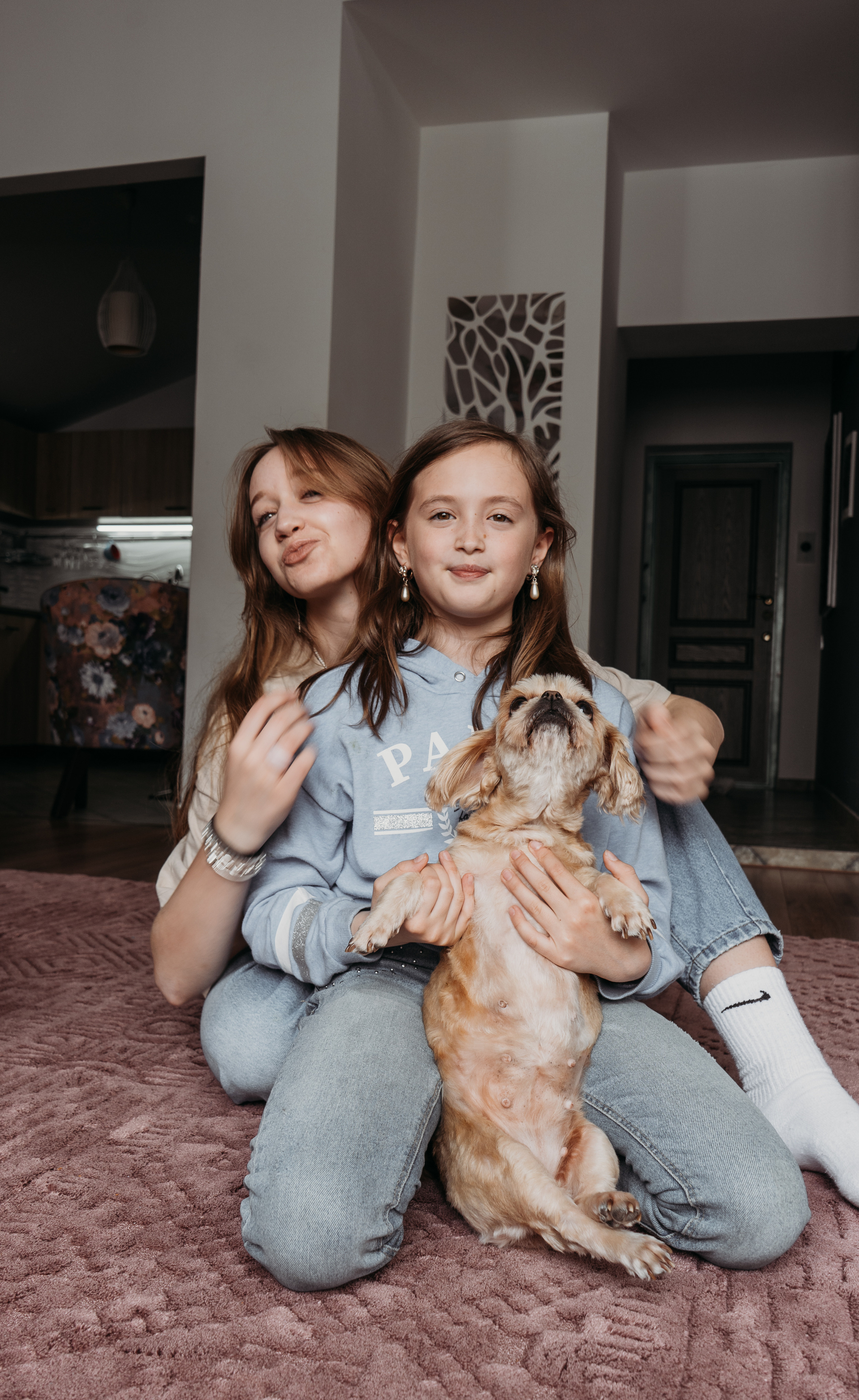 Домашняя съемка. Семейный фотограф в Кишинёве Ольга Черноморец