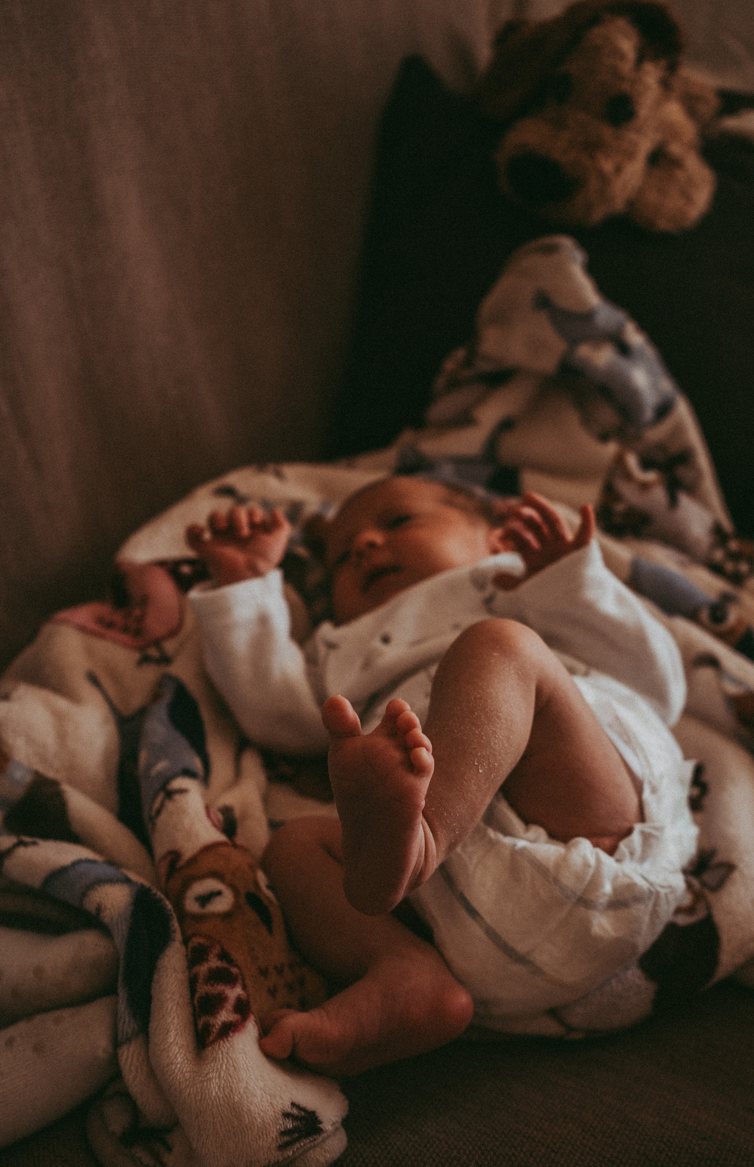 Съемка новорожденных. Семейный фотограф в Кишинёве Ольга Черноморец