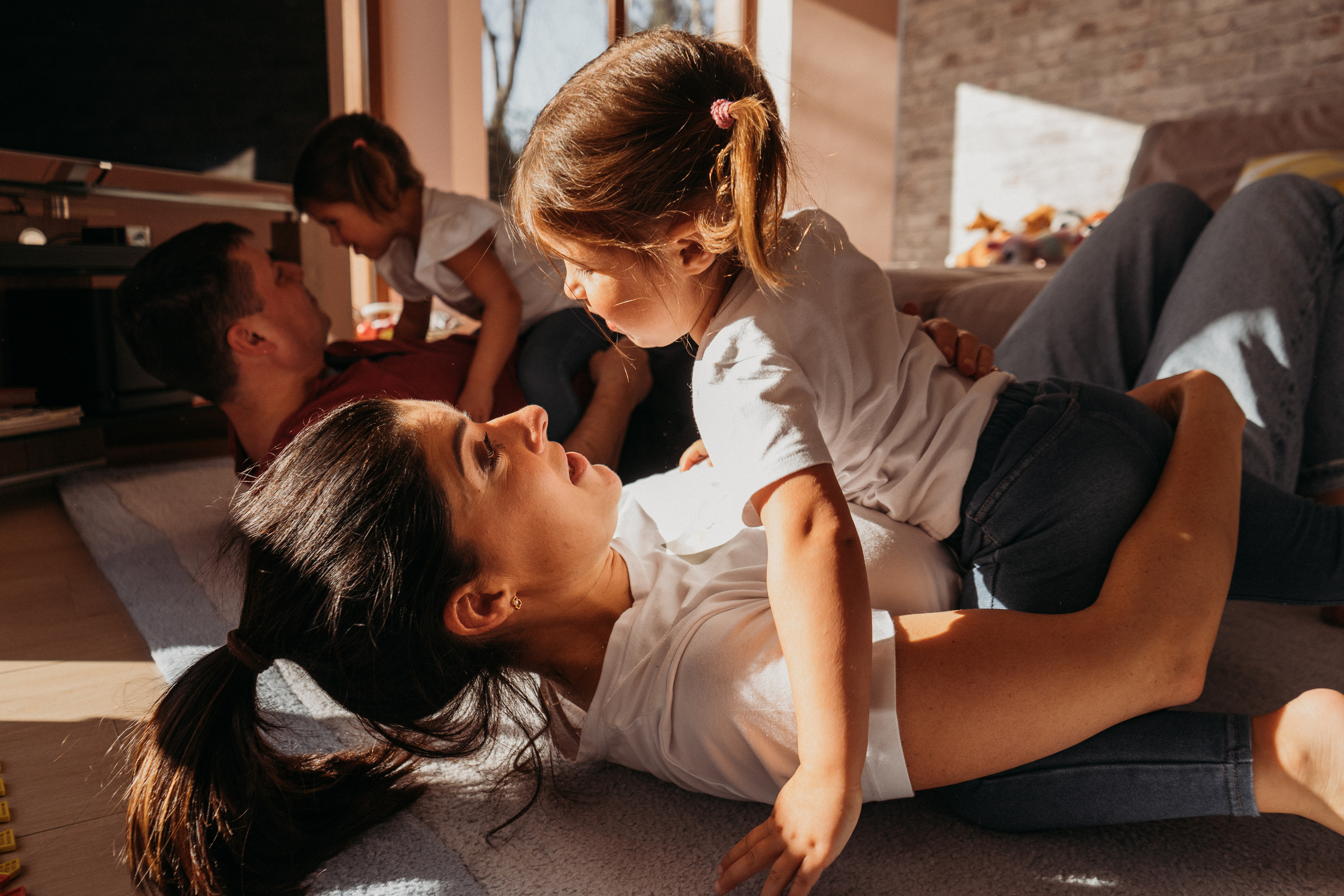 Домашняя съемка. Семейный фотограф в Кишинёве Ольга Черноморец