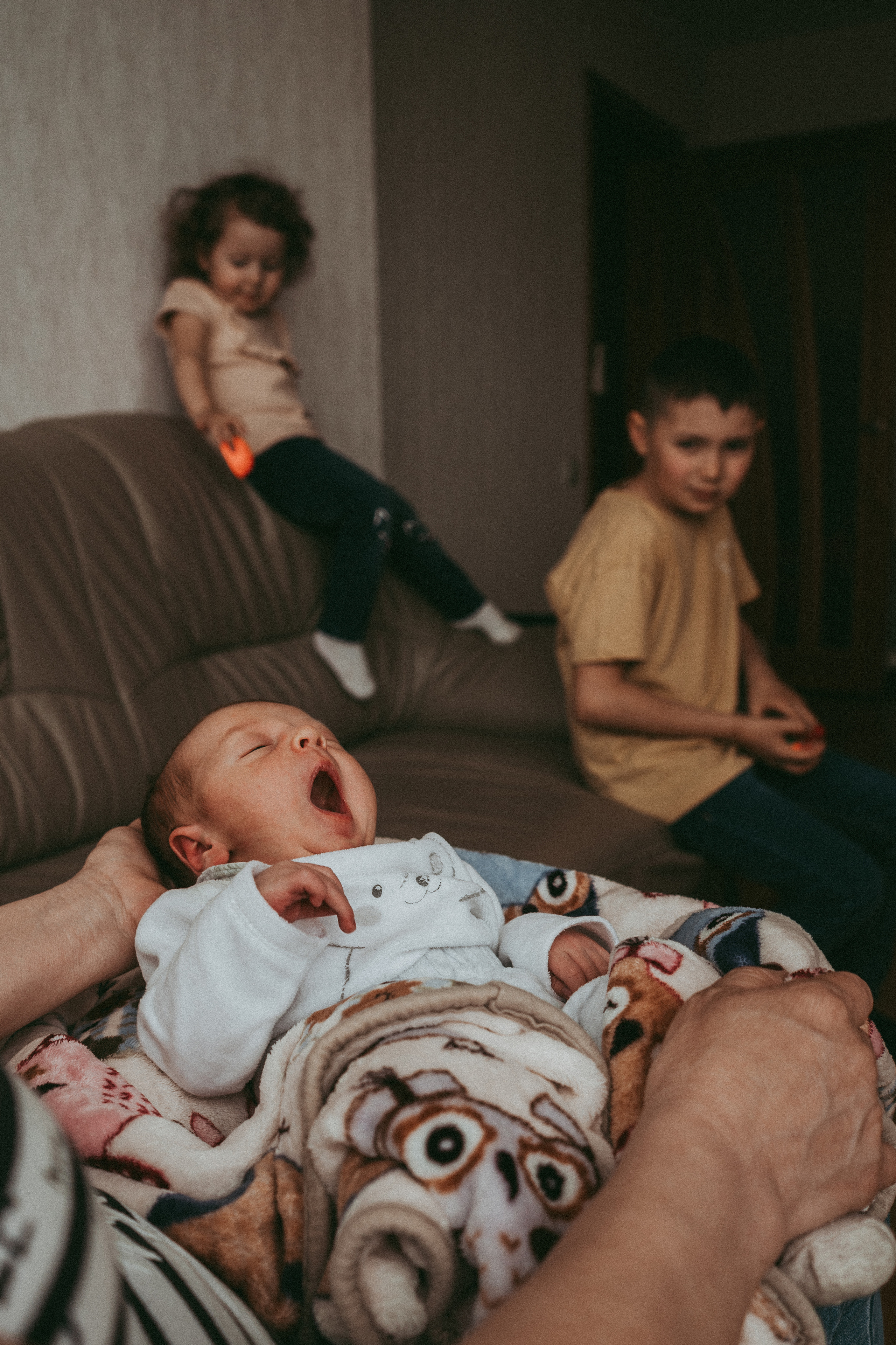 Съемка новорожденных. Семейный фотограф в Кишинёве Ольга Черноморец