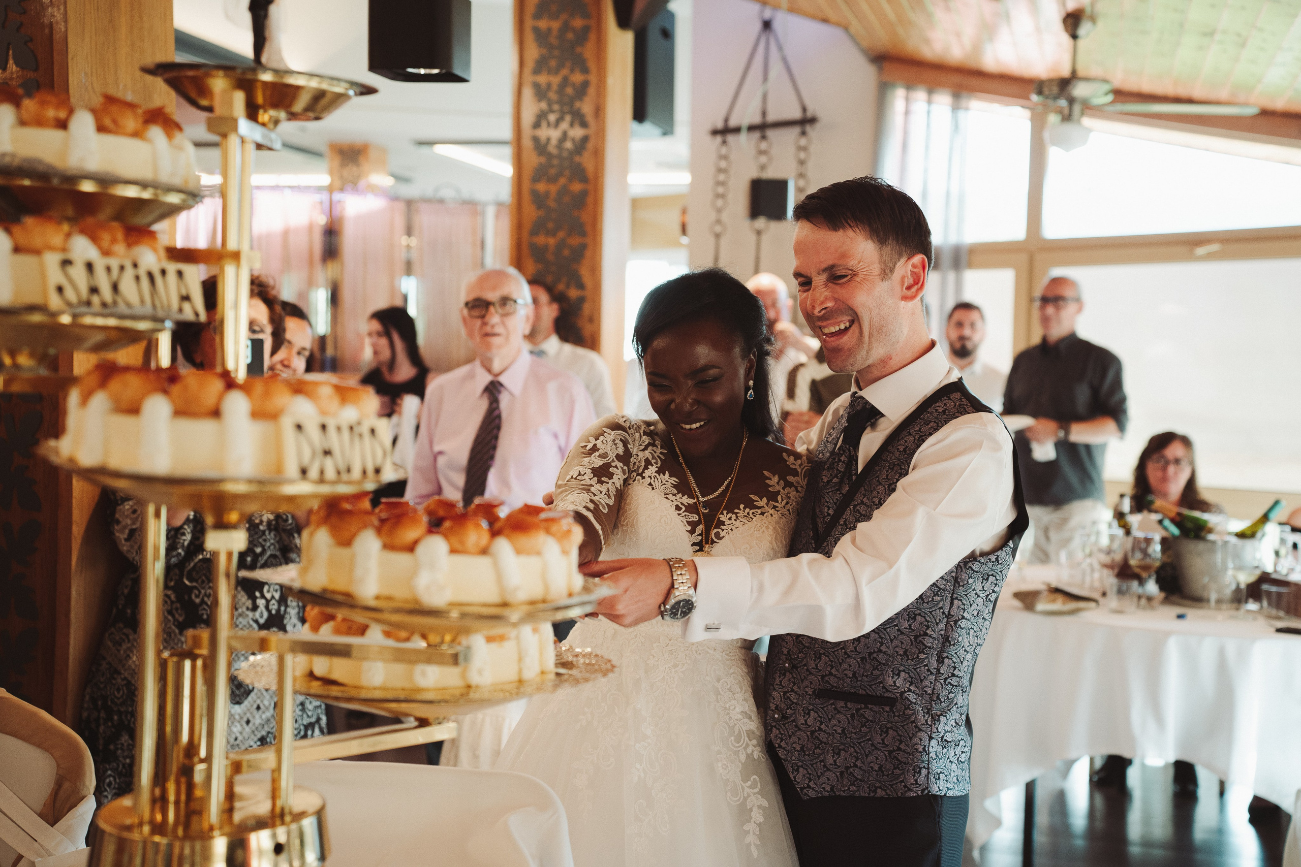 Sakina & David. Photographer in Barcelona