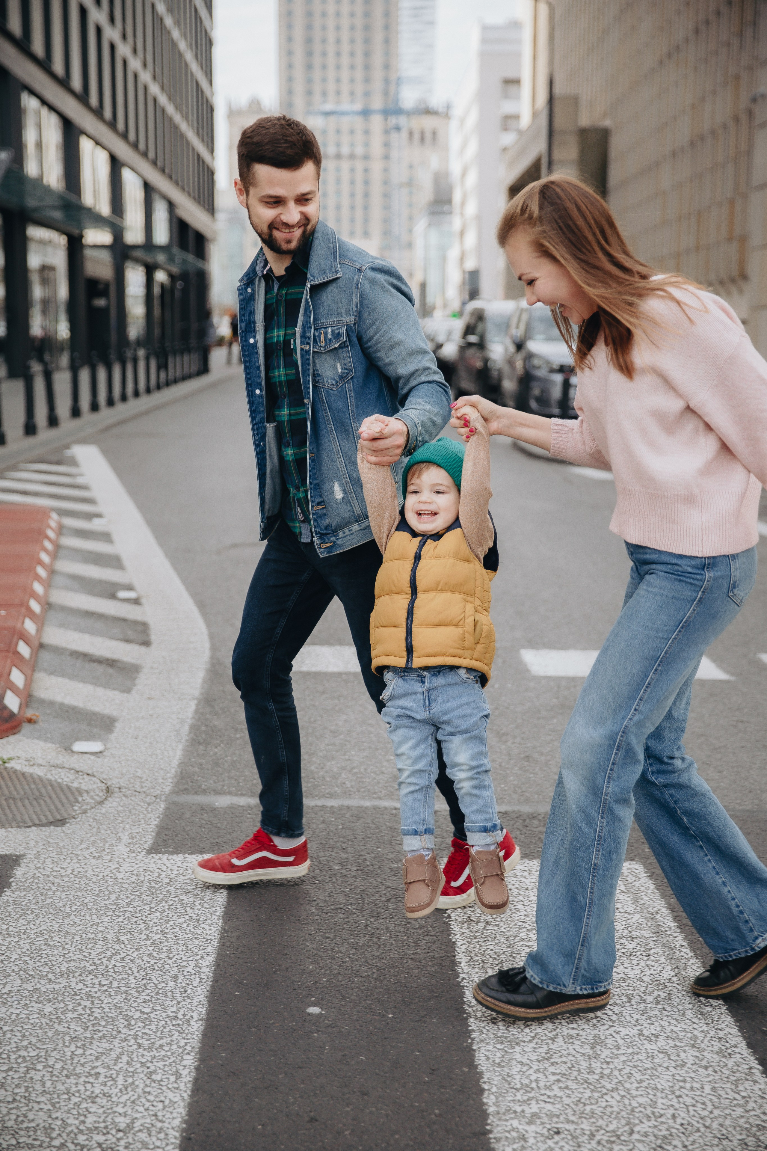 Olia’s family shoot | Warsaw. Photographer in Los Angeles. Julia Ishmuratova