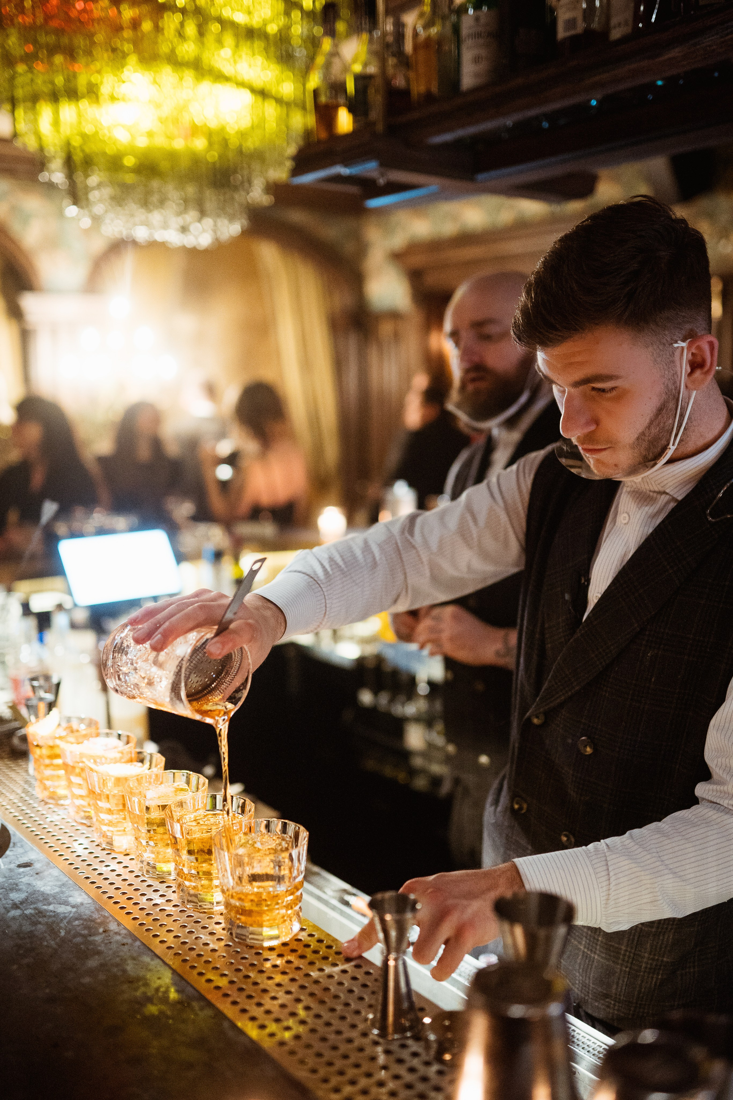 Saint Bar party. Kostiantyn Holinchenko. Reportage and portrait photographer