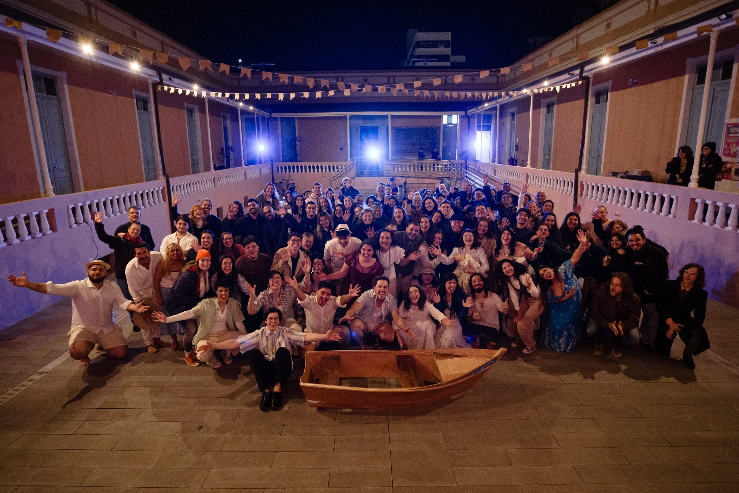 Espetáculo teatral O Bem do Mar — Anchieta Arte Cênica