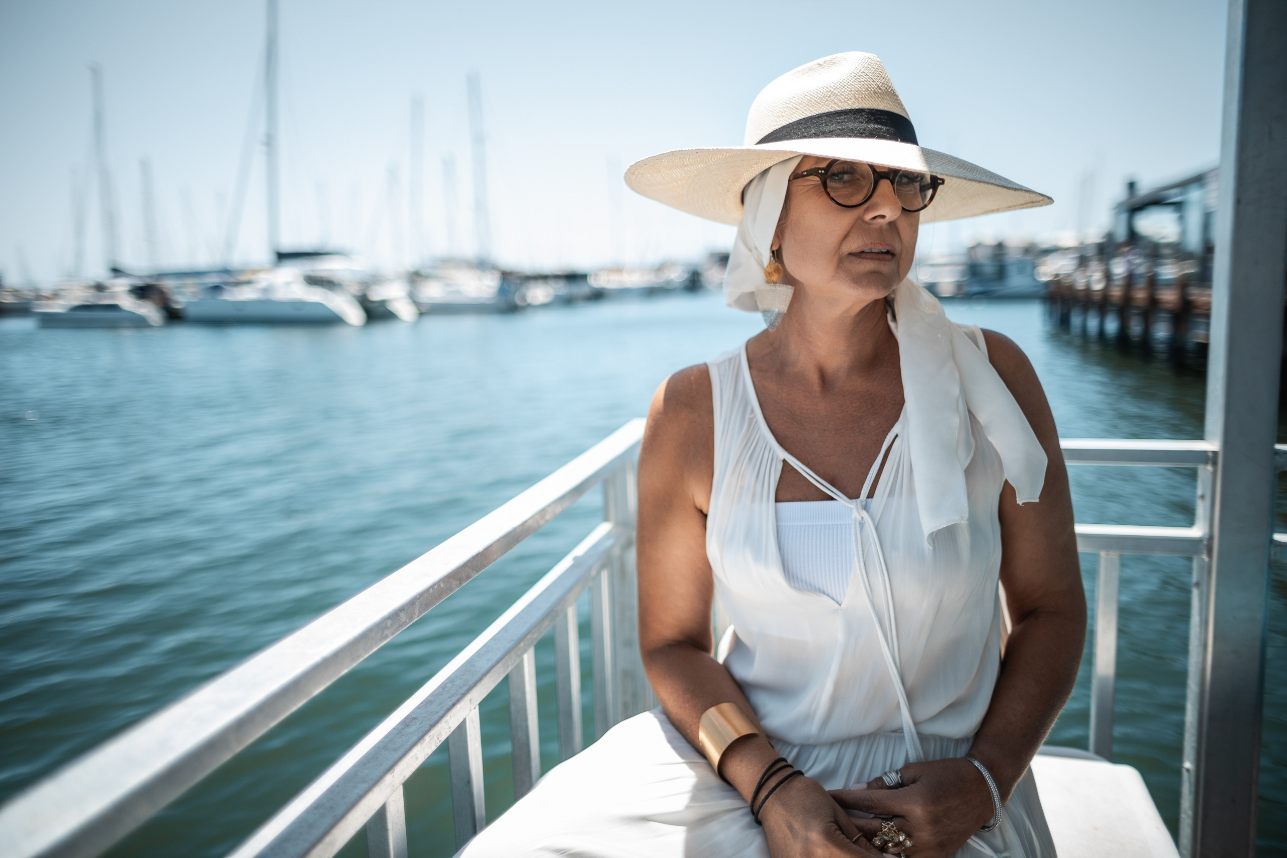 Green Duck Society — House Boats Mandura (Hats photoshoot)