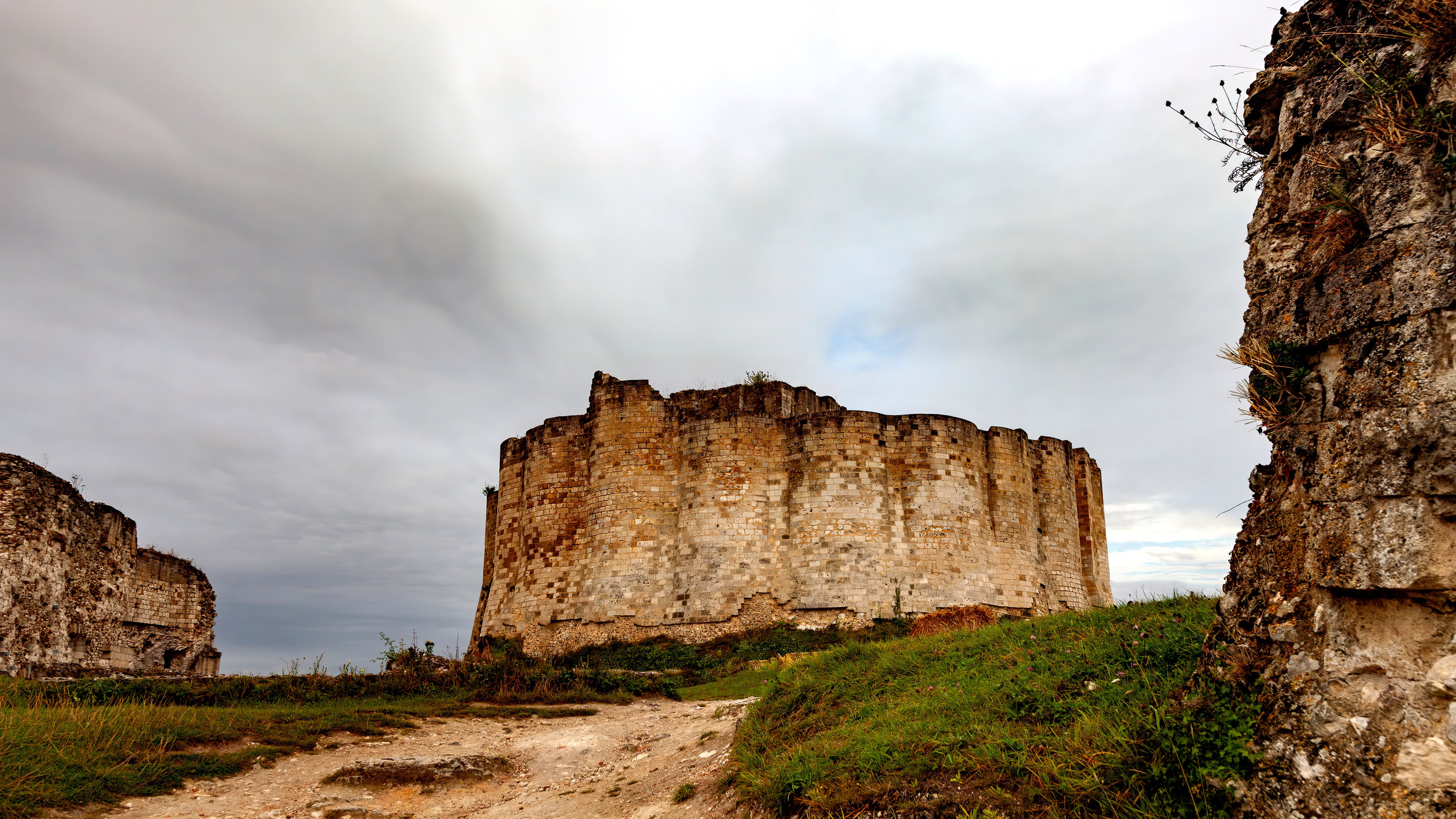 185.Château Gaillard.France.22.9.2024. Путешествия в формате 360......