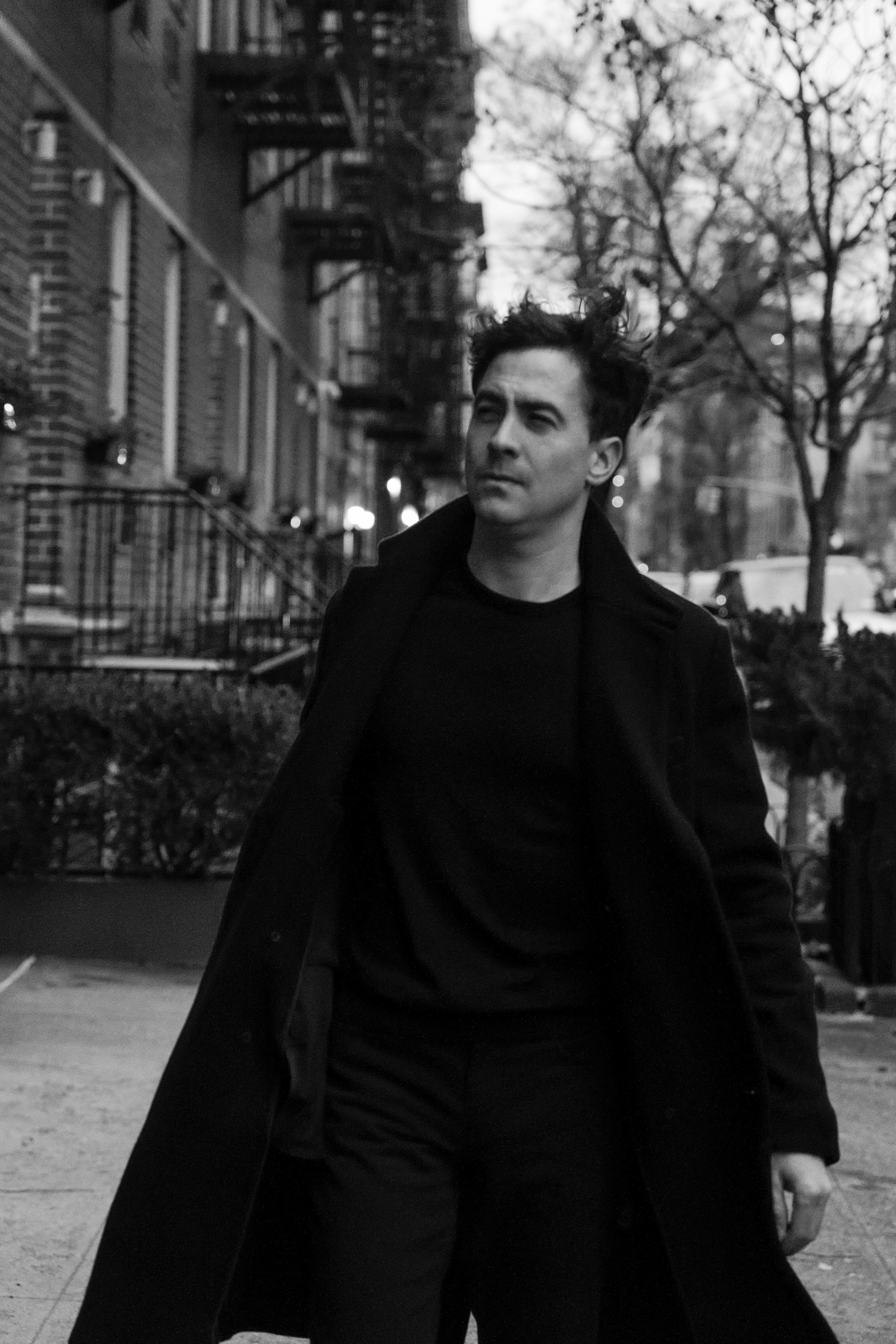 The player (NY). Photographer New York / Los Angeles