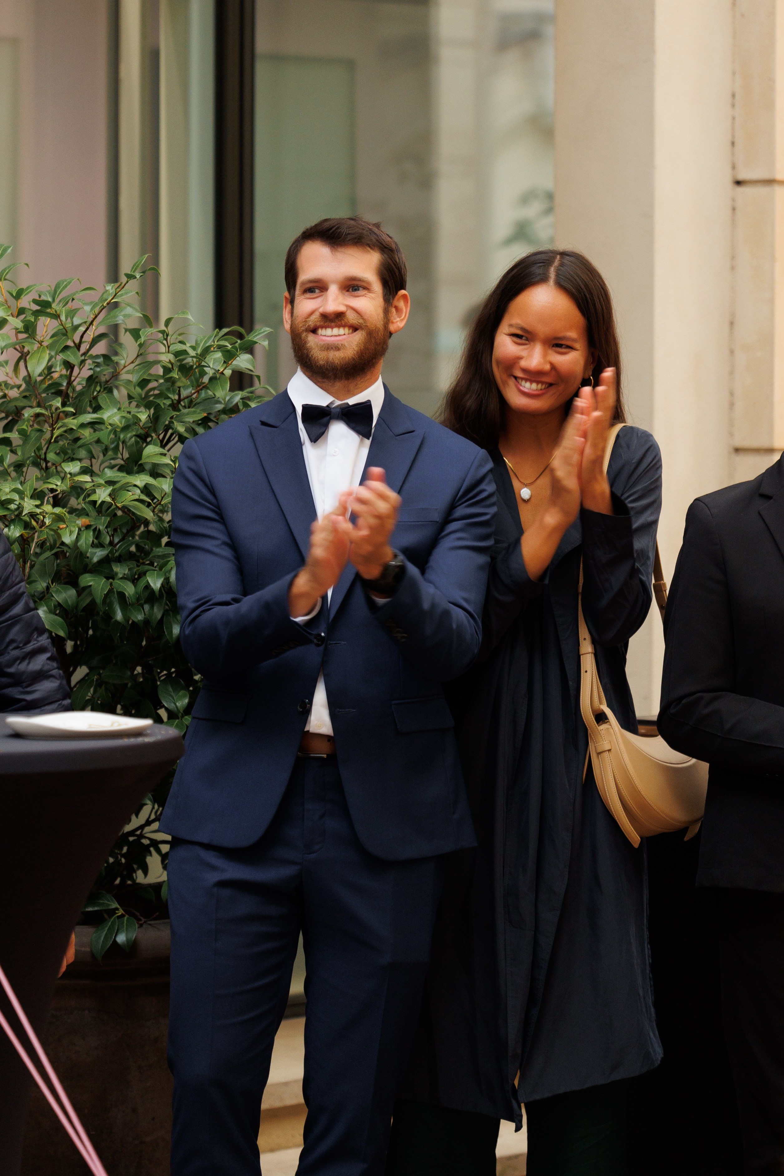 Marriott Champs-Élysées, Doina & Aytaç