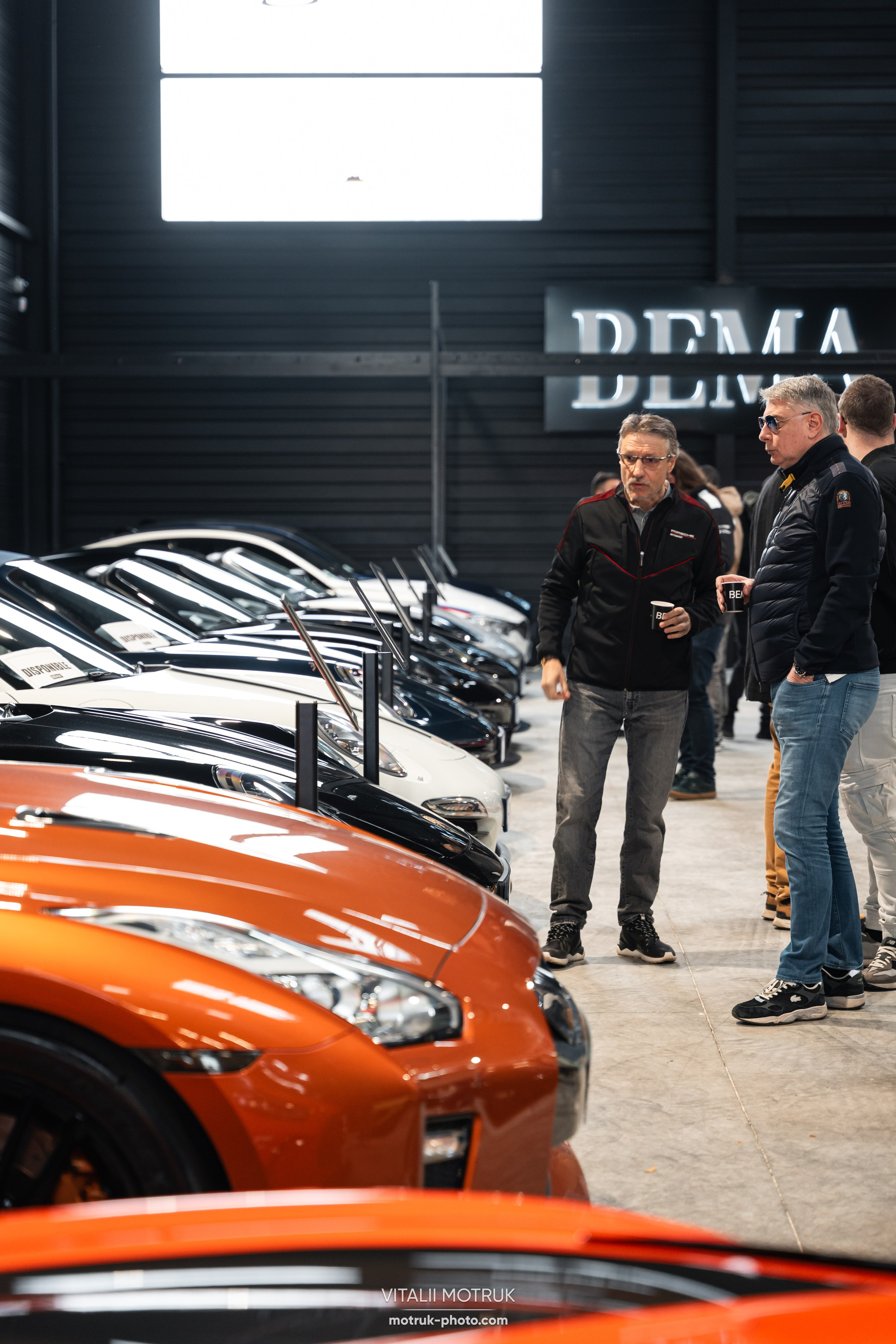 Cars and Coffee 9 mars — BEMA. Photographe de voitures à Paris — Vitalii Motruk