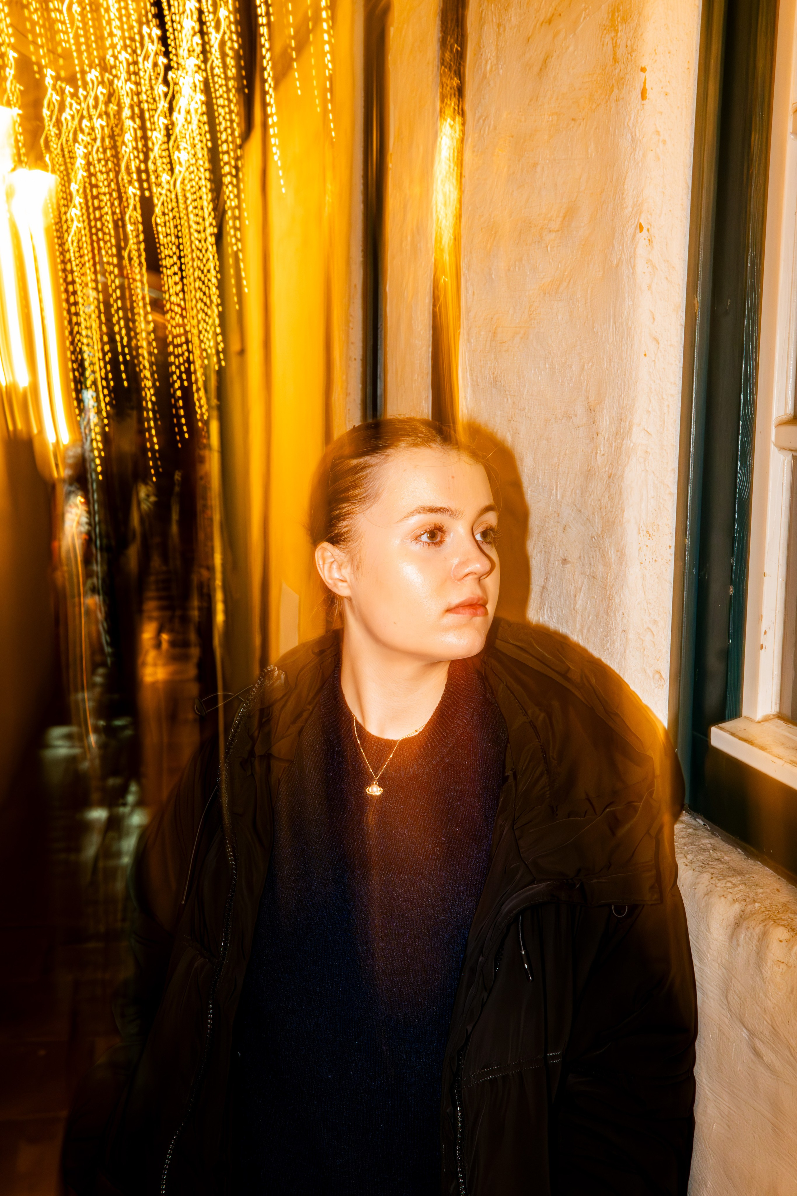 Throwback #2 / Bremen City Lights w/ Lena (January 2024). URBANSTREETFILES.ART