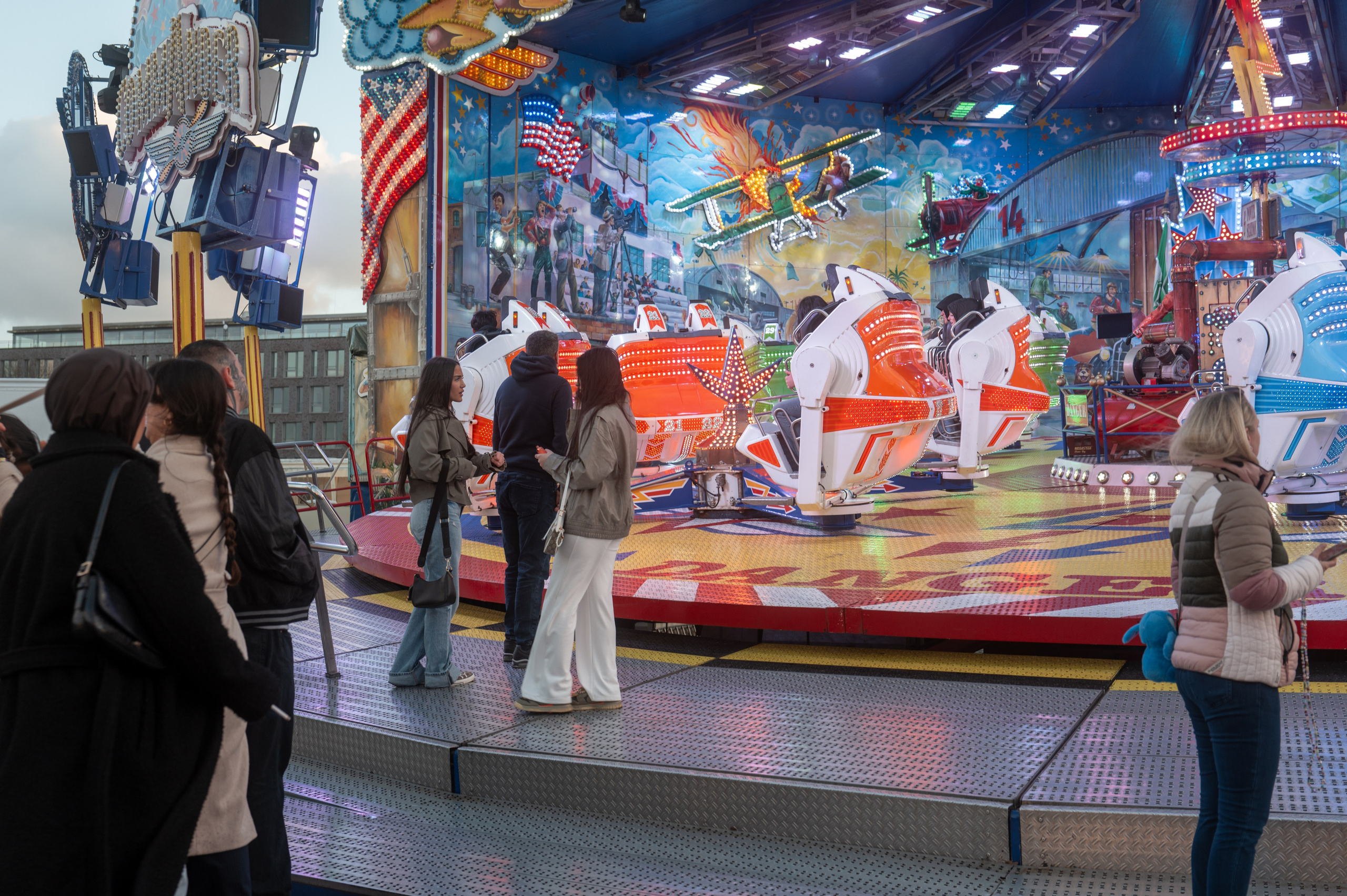 Bremer Osterwiese 2026. URBANSTREETFILES.ART