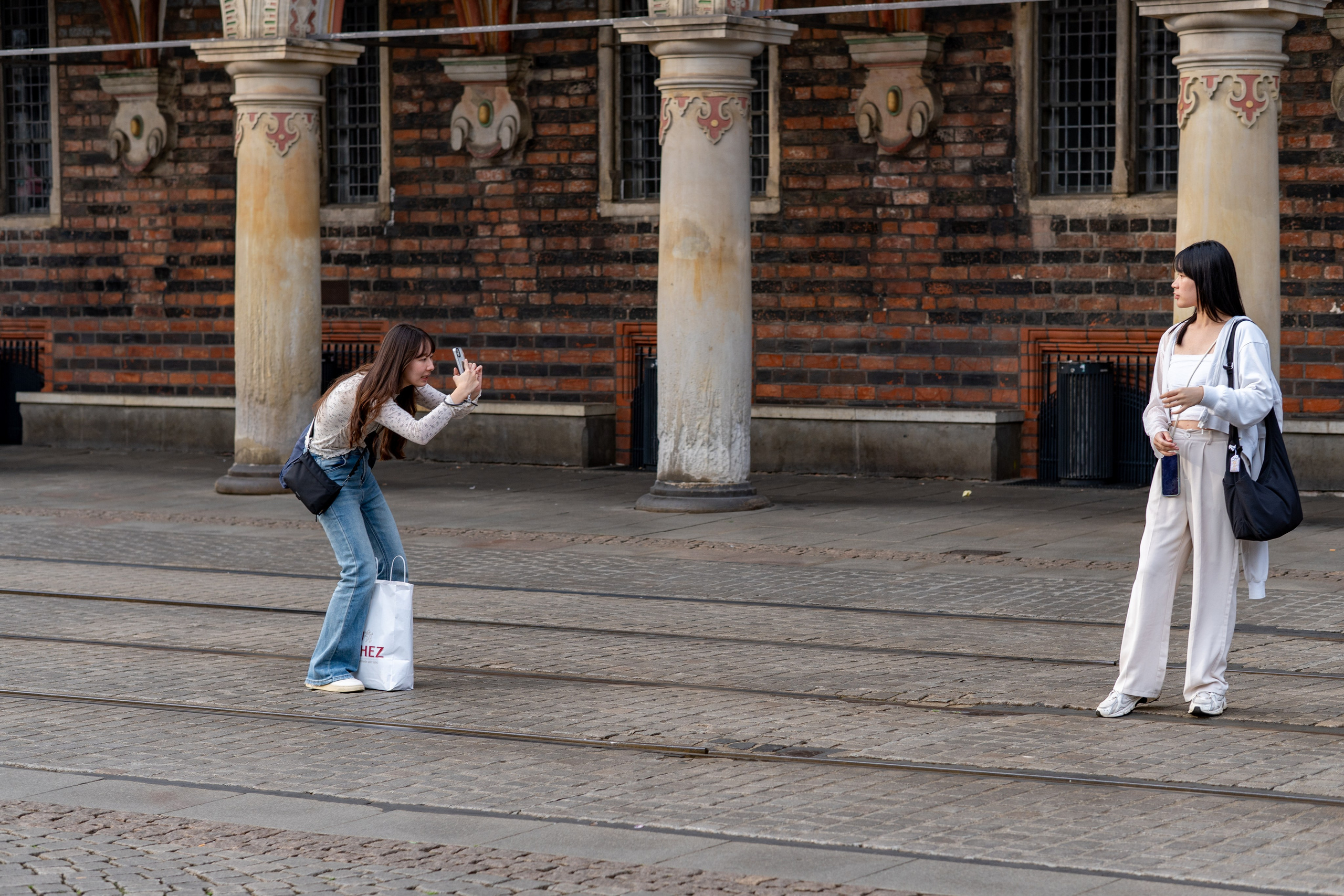 A little bit of street in Bremen #2. URBANSTREETFILES.ART