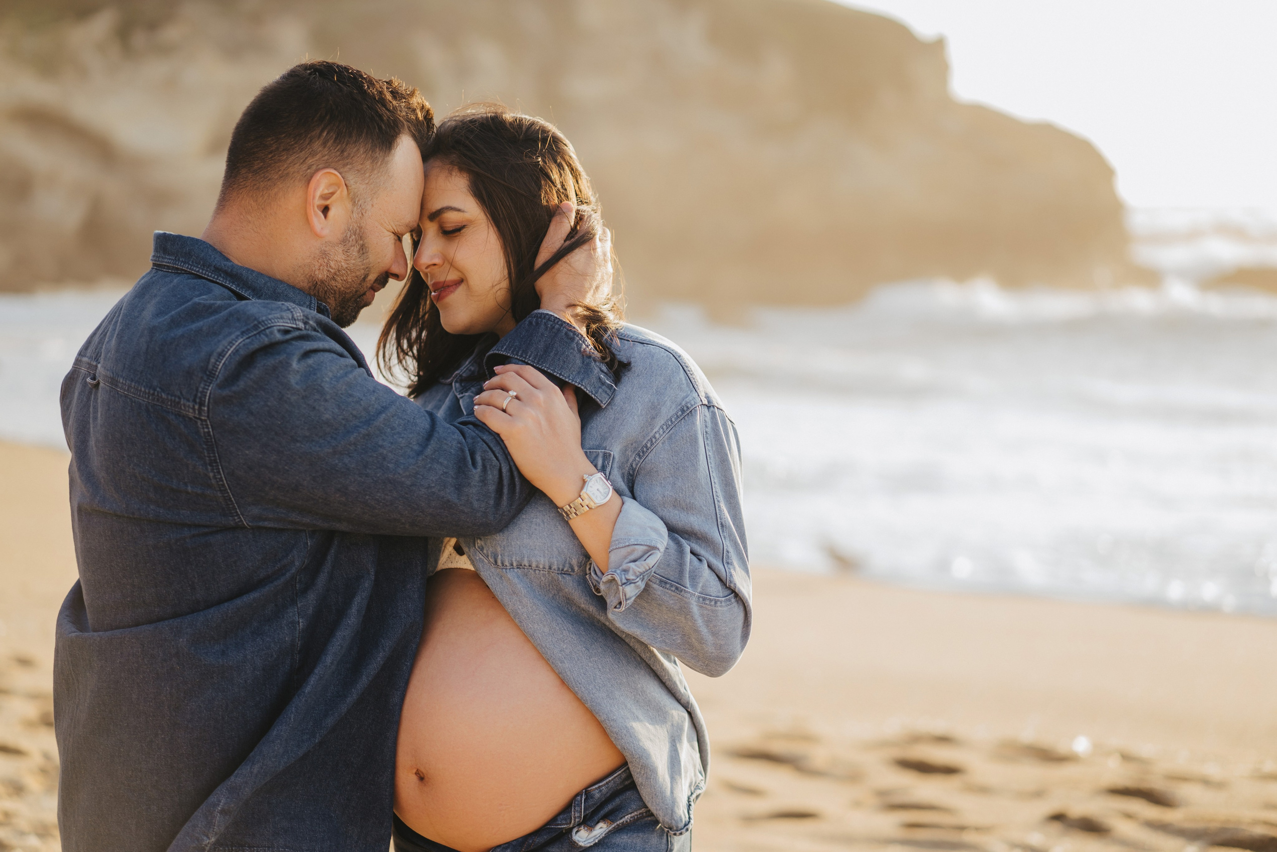 Pregnancy photo session. Свадебный и семейный фотограф и видеограф в Калифорнии Сан-Франциско и Bay Area