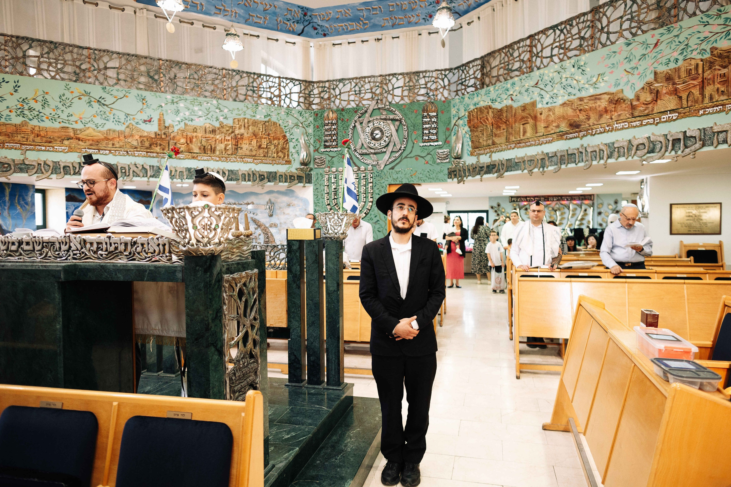 BAR MITZVAH CEREMONY PIZGAT ZEEV. PHOTOGRAPHER IN ISRAEL